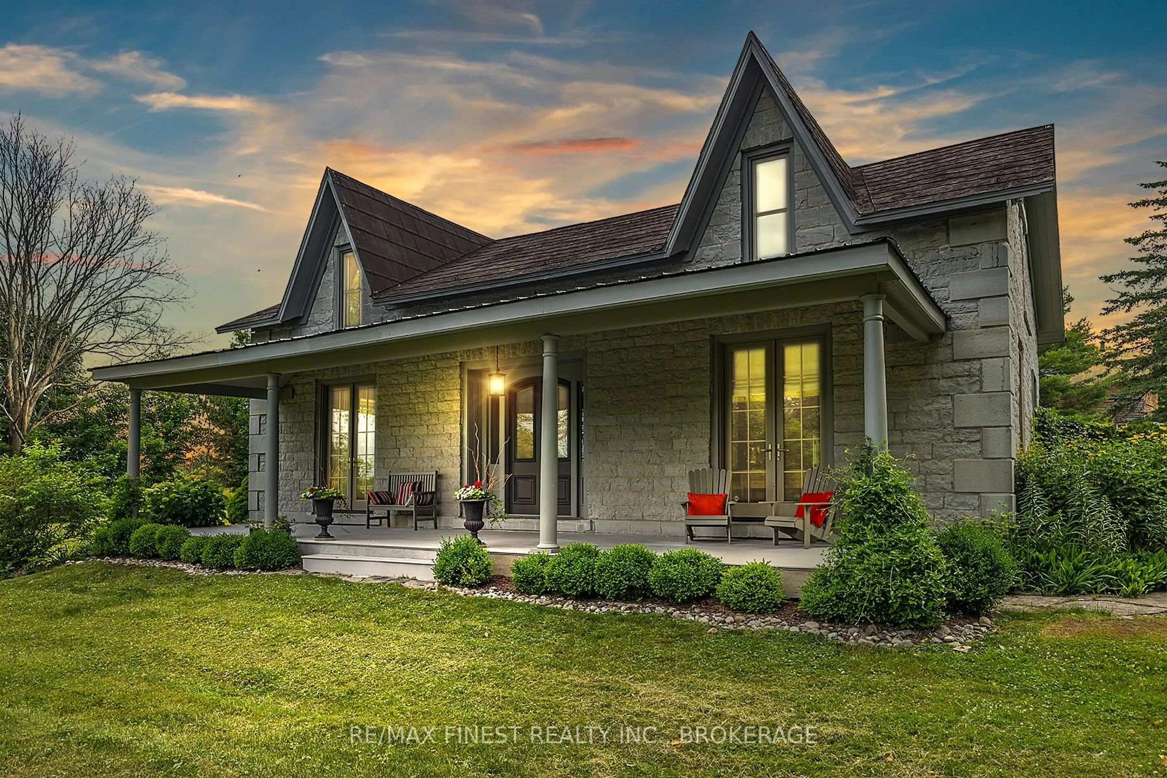 Home with brick exterior material, unknown for 187 SIMMONS Rd, Bissett Creek Ontario K0H 2H0