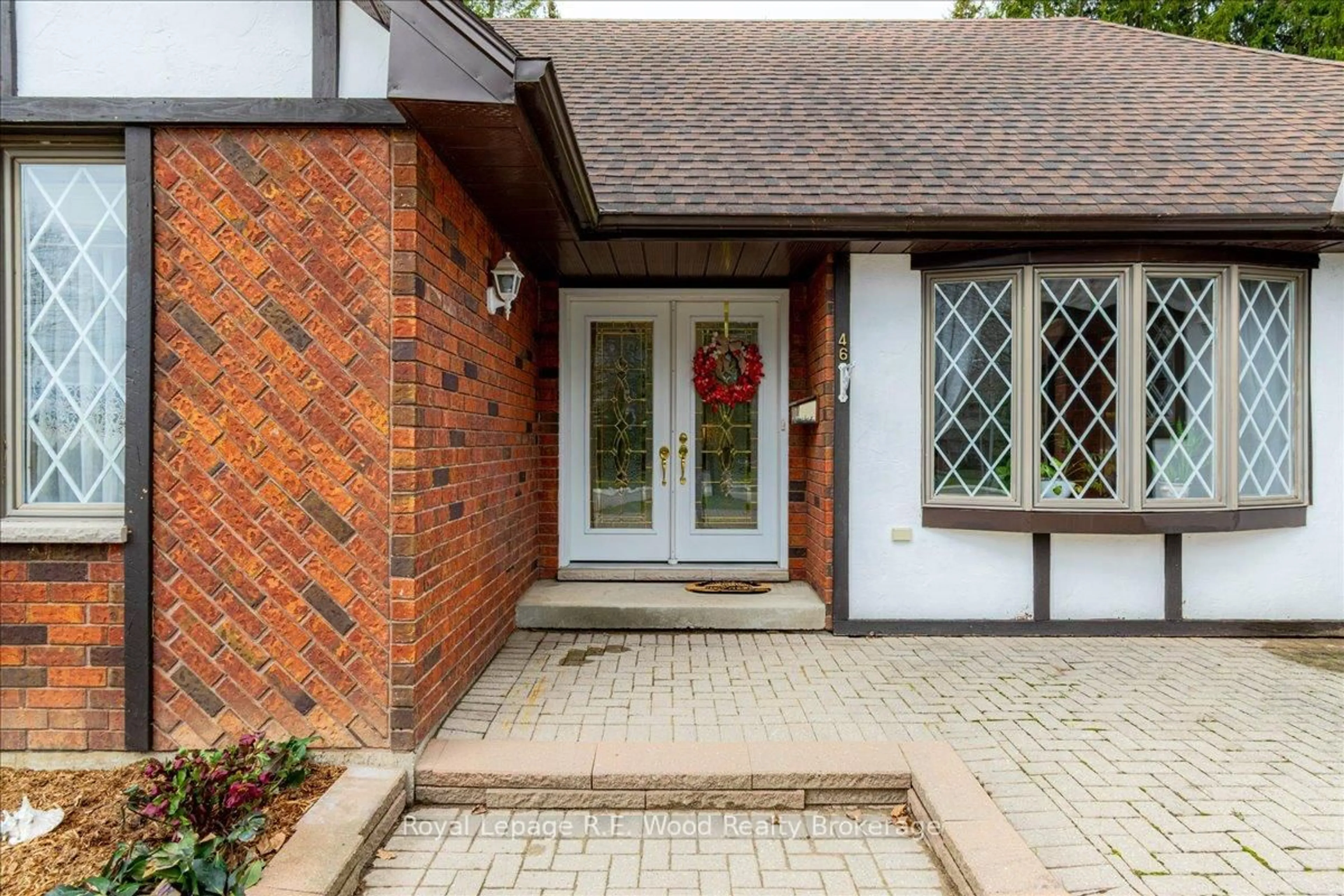 Home with brick exterior material, street for 46 Tanager Dr, Tillsonburg Ontario N4G 5J6