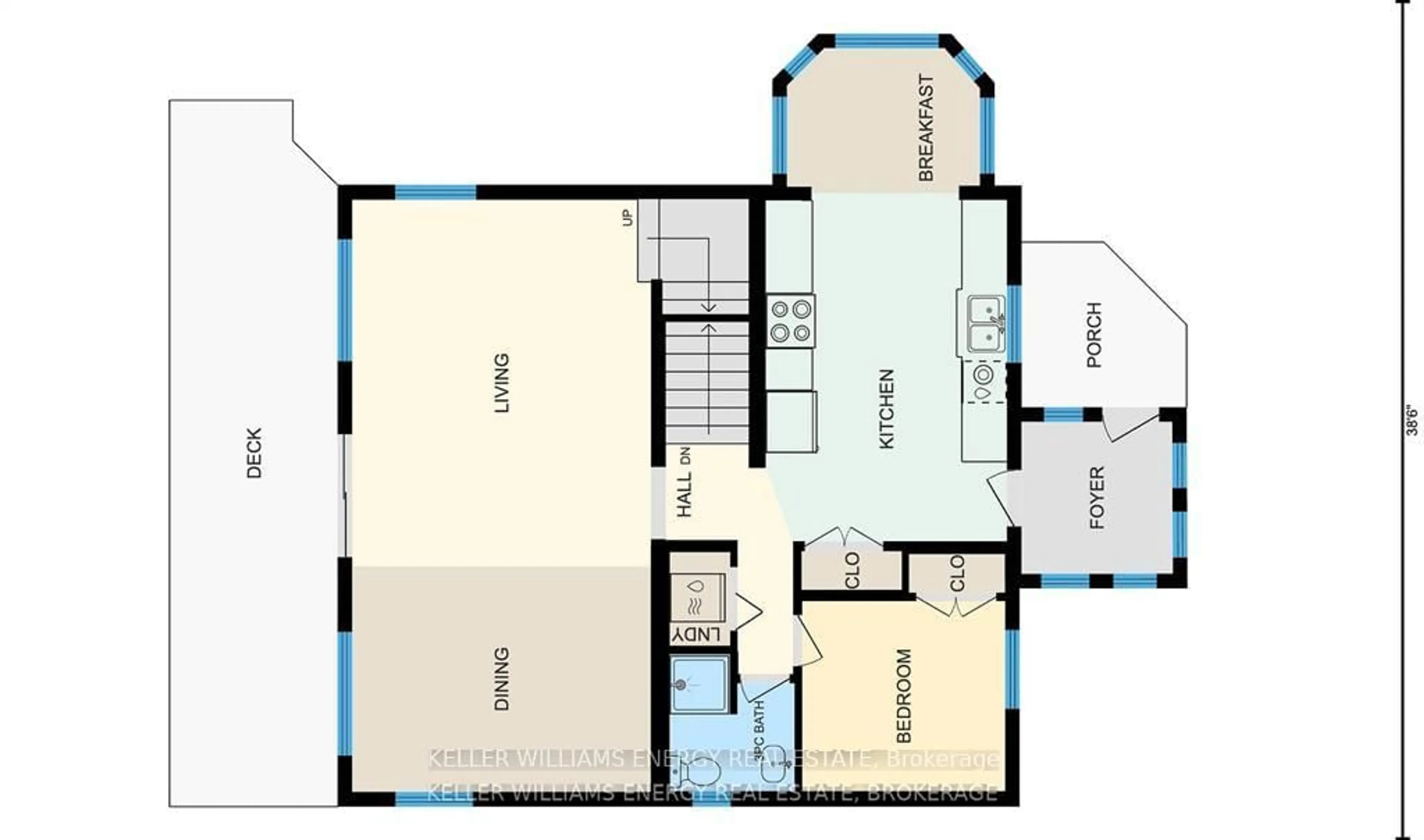 Floor plan for 96 Island Rd, Prince Edward County Ontario K0K 2T0