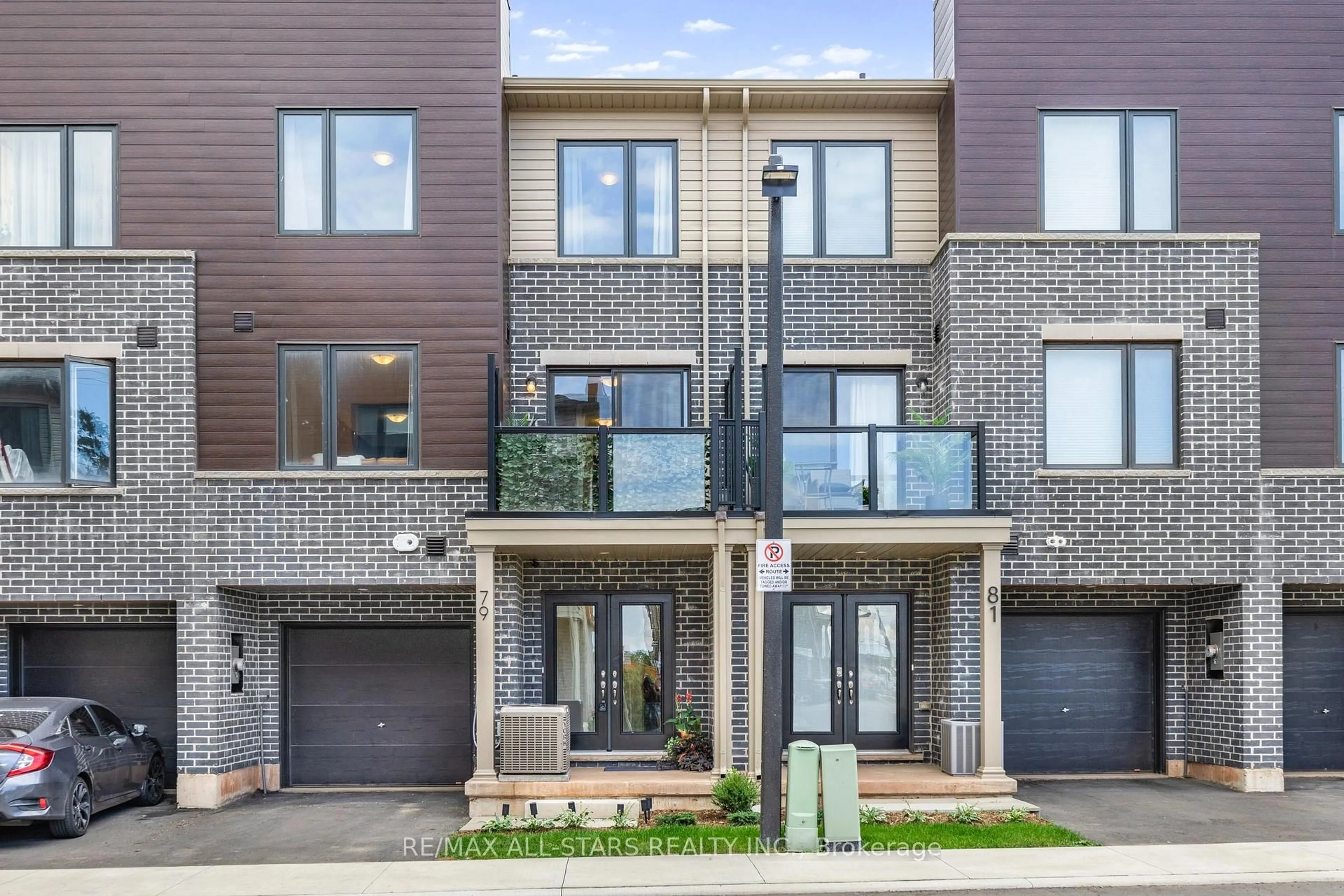 Home with brick exterior material, street for 79 Dryden Lane, Hamilton Ontario L8H 0B6