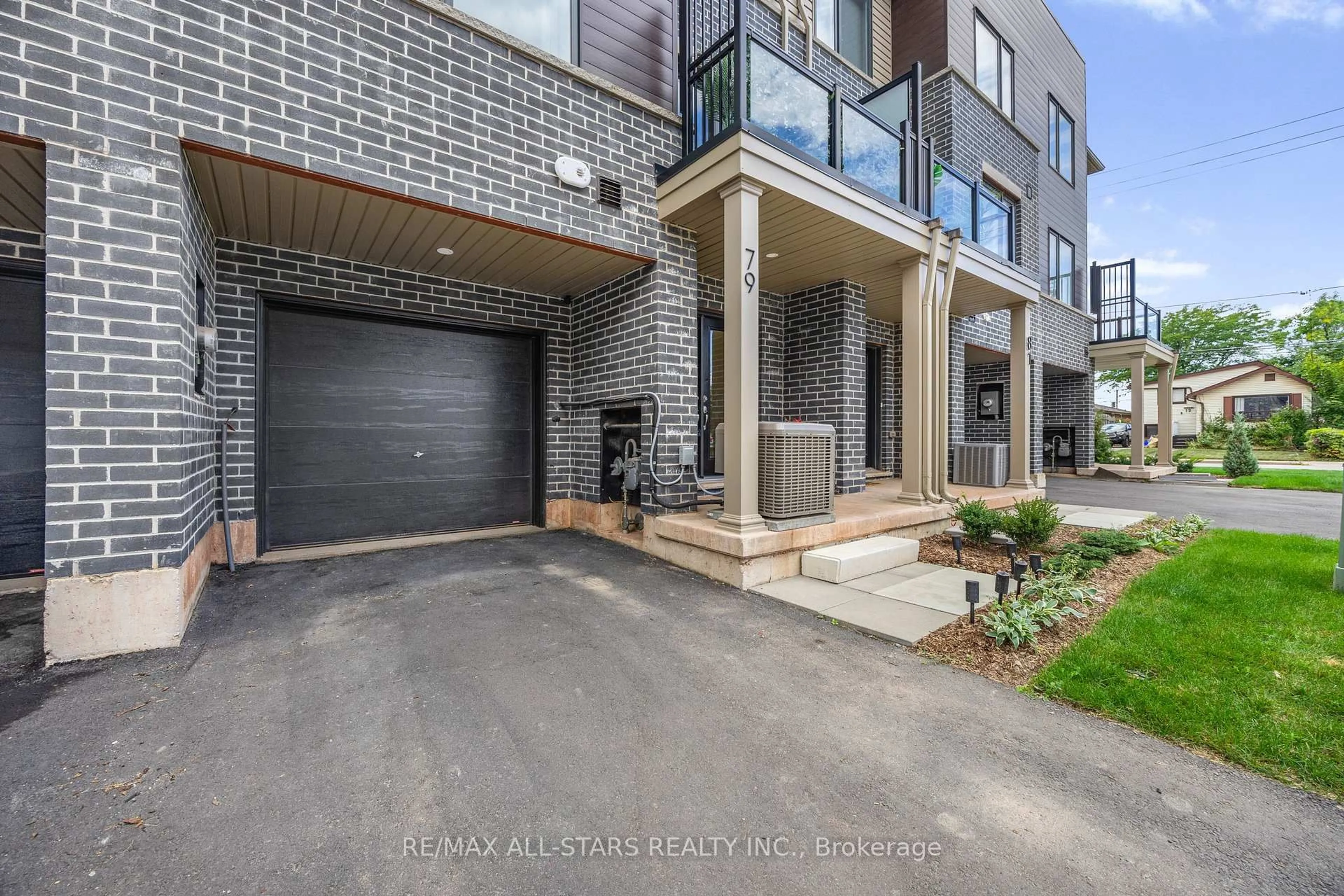 Home with brick exterior material, street for 79 Dryden Lane, Hamilton Ontario L8H 0B6