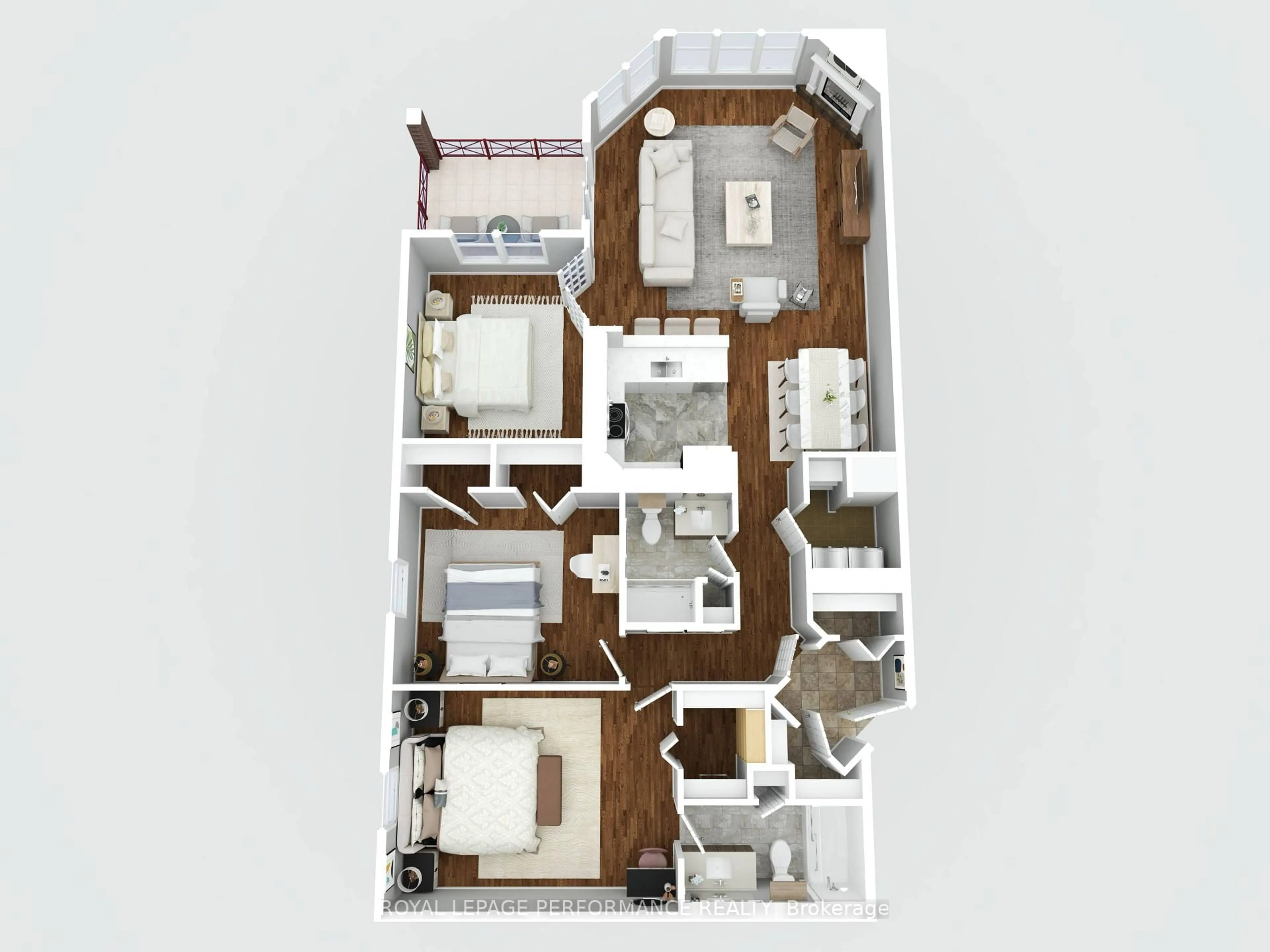 Floor plan for 331 Water St #301, Cornwall Ontario K6J 1A5