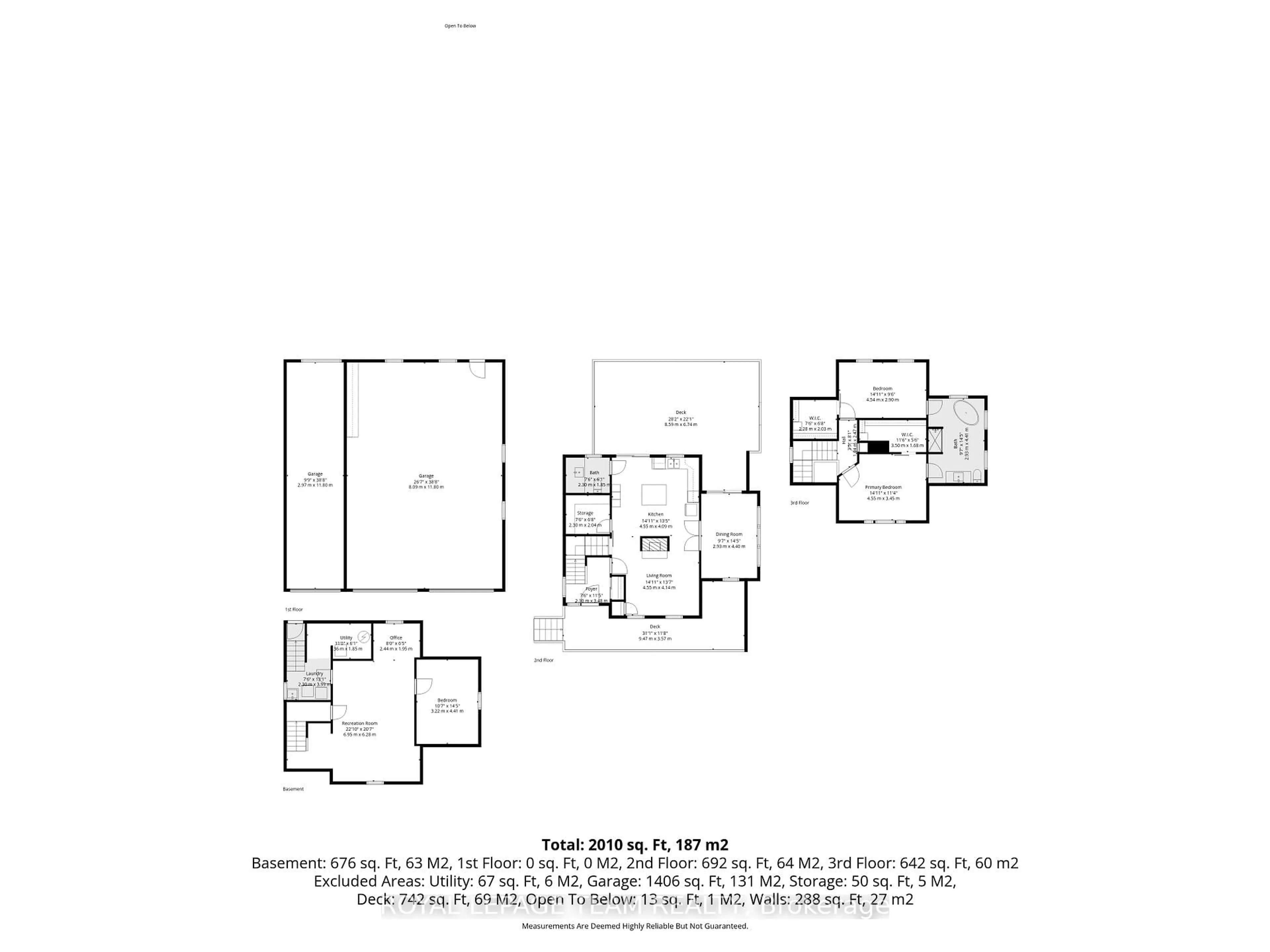 Floor plan for 180 Route 500 Rd, Russell Ontario K4R 1E5