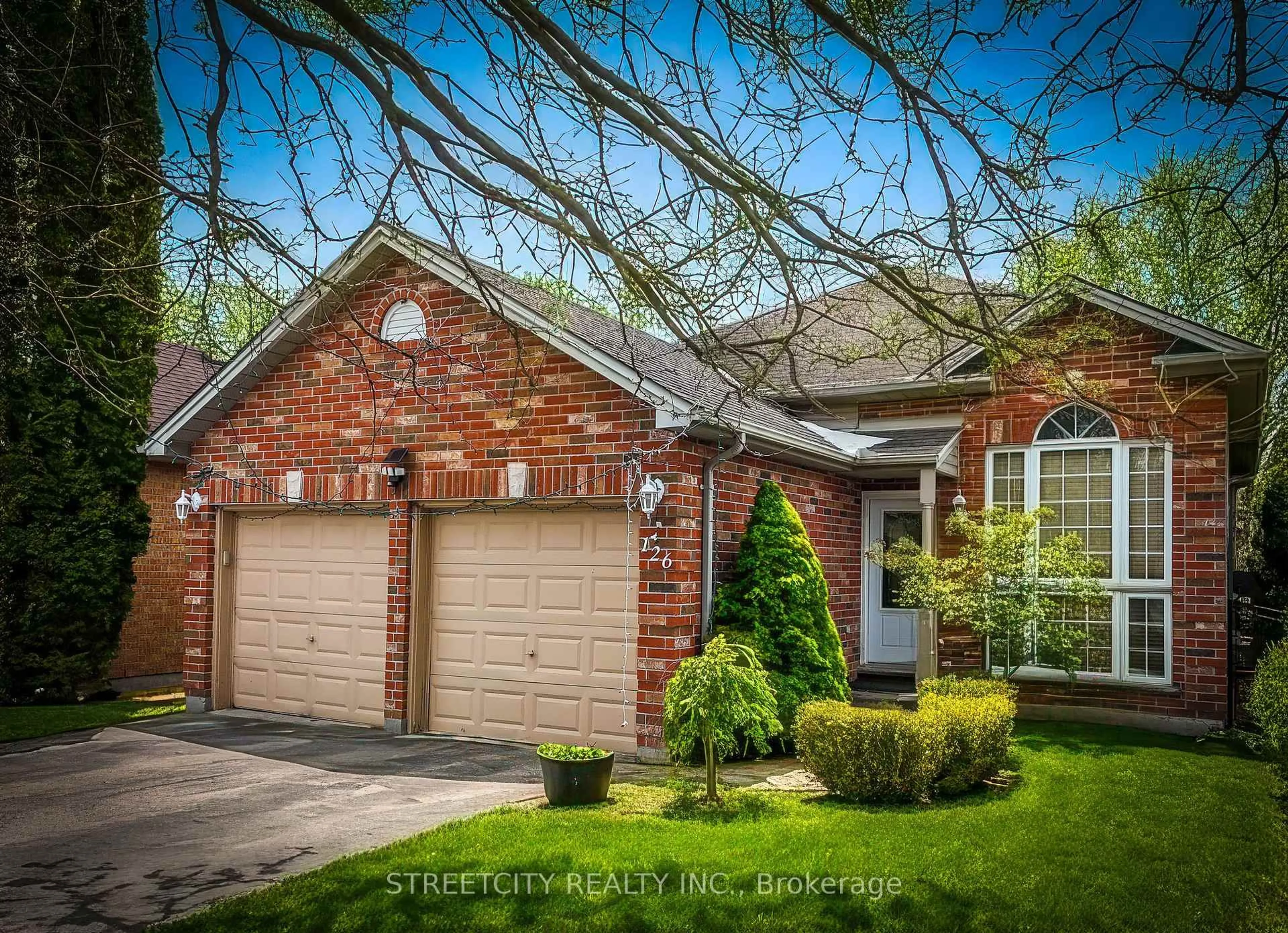 Home with brick exterior material, street for 126 Meadowridge Rd, London North Ontario N6H 5N6