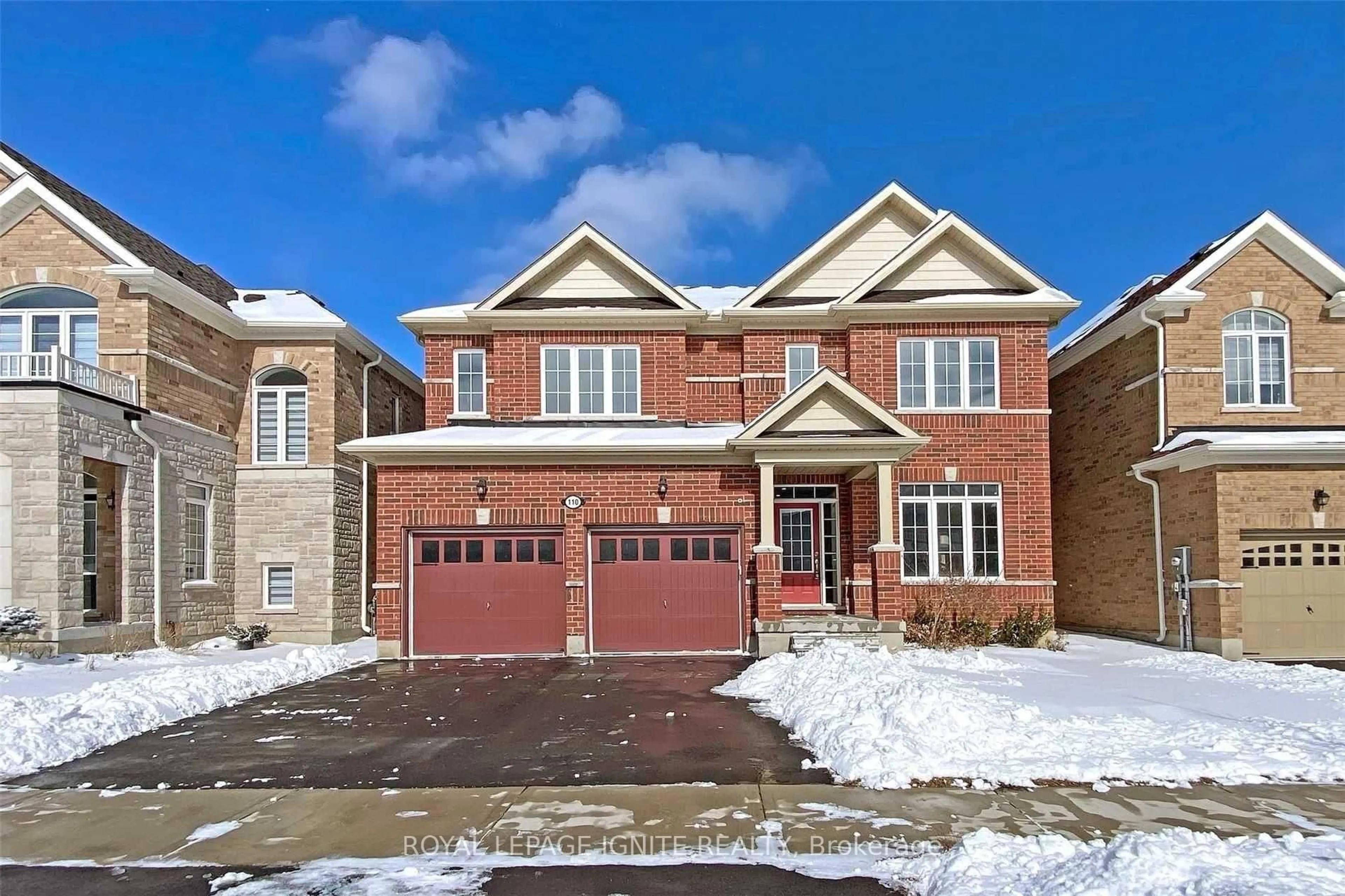Home with brick exterior material, street for 110 Barlow Pl, Brant Ontario N3L 0G8