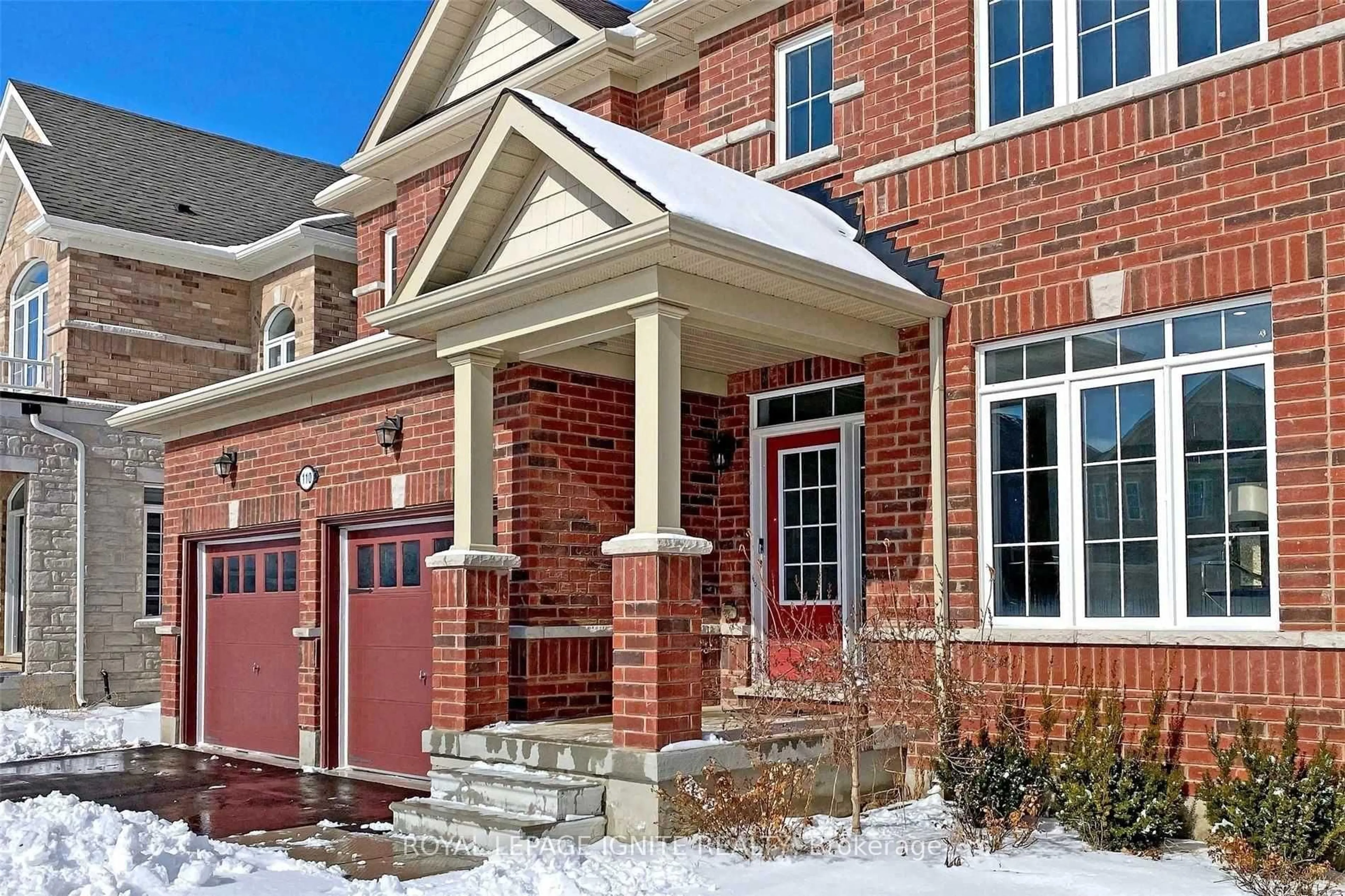 Home with brick exterior material, street for 110 Barlow Pl, Brant Ontario N3L 0G8