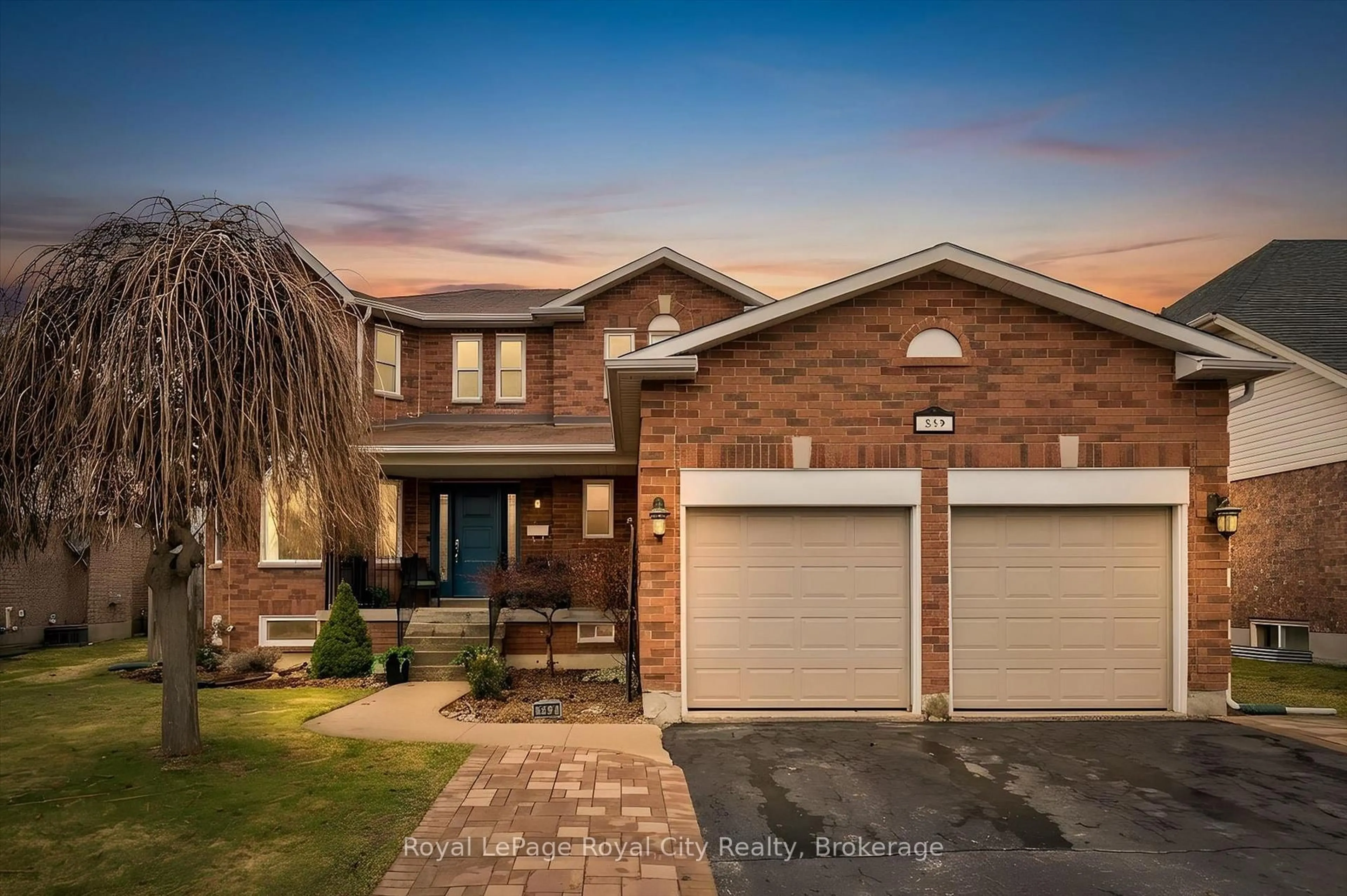 Home with brick exterior material, street for 339 Daniel Cres, Centre Wellington Ontario N0B 1S0