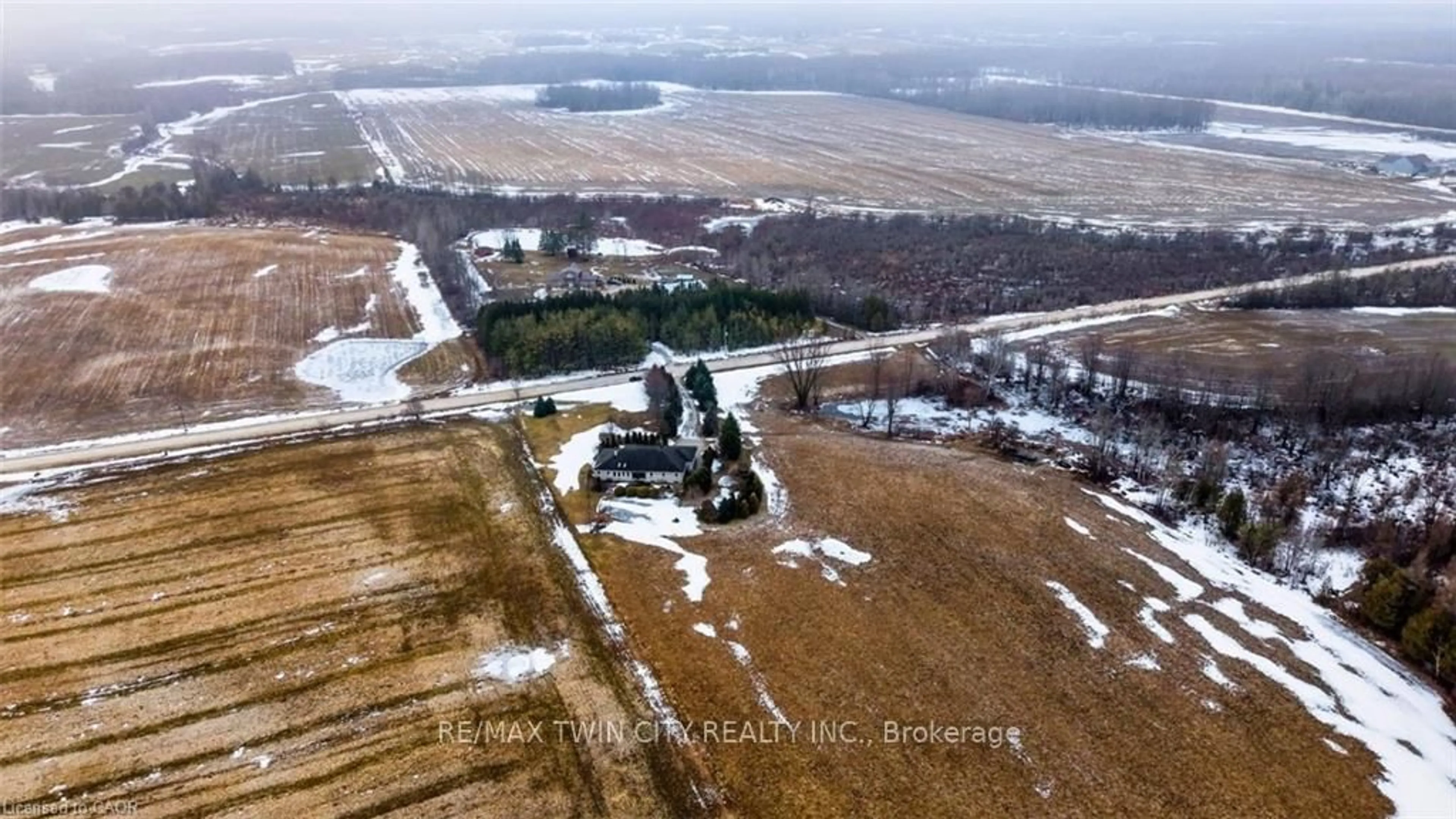 A pic from outside/outdoor area/front of a property/back of a property/a pic from drone, unknown for 122287 CONCESSION 8 Rd, West Grey Ontario N0G 1C0