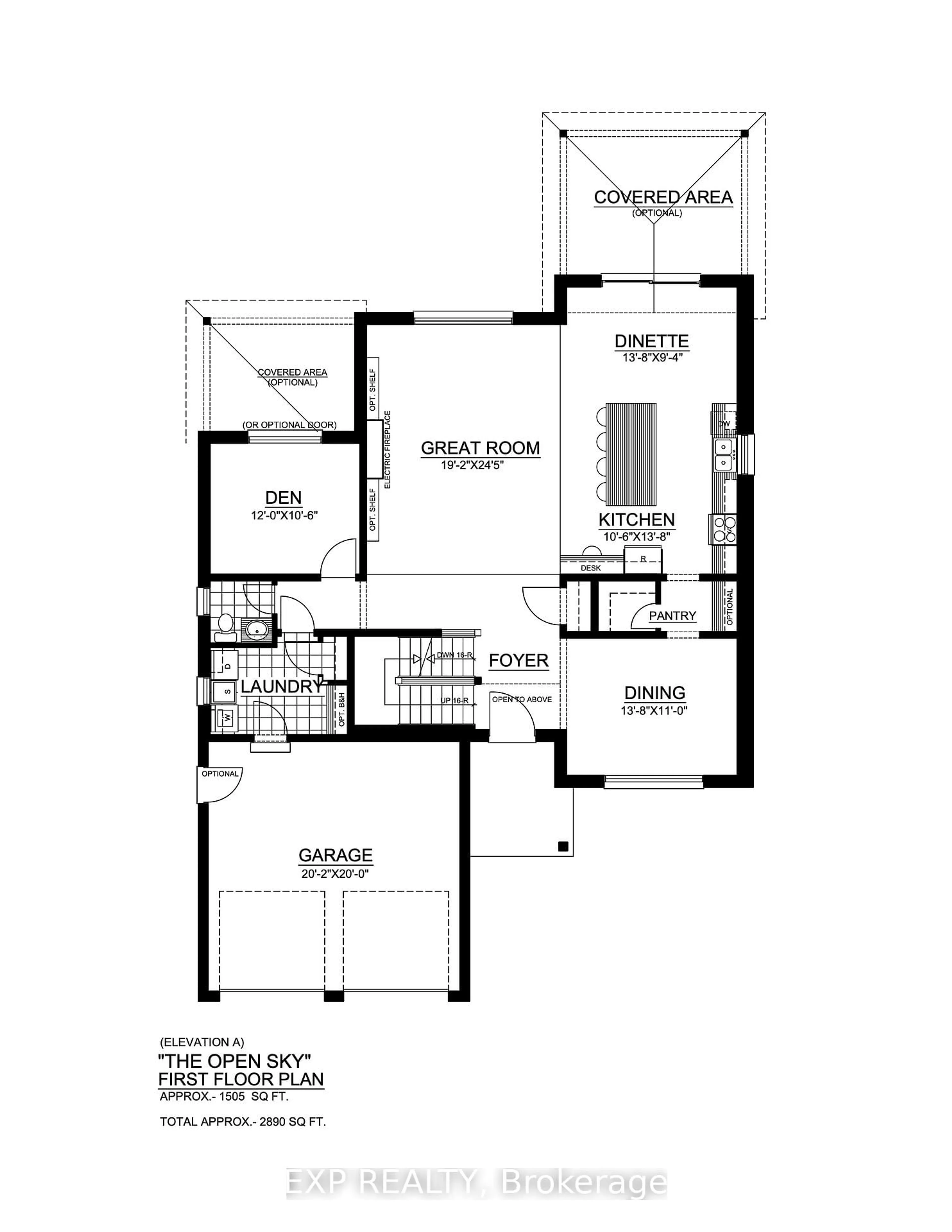 Floor plan for 2048 Wickerson Rd, London South Ontario N6K 5C4