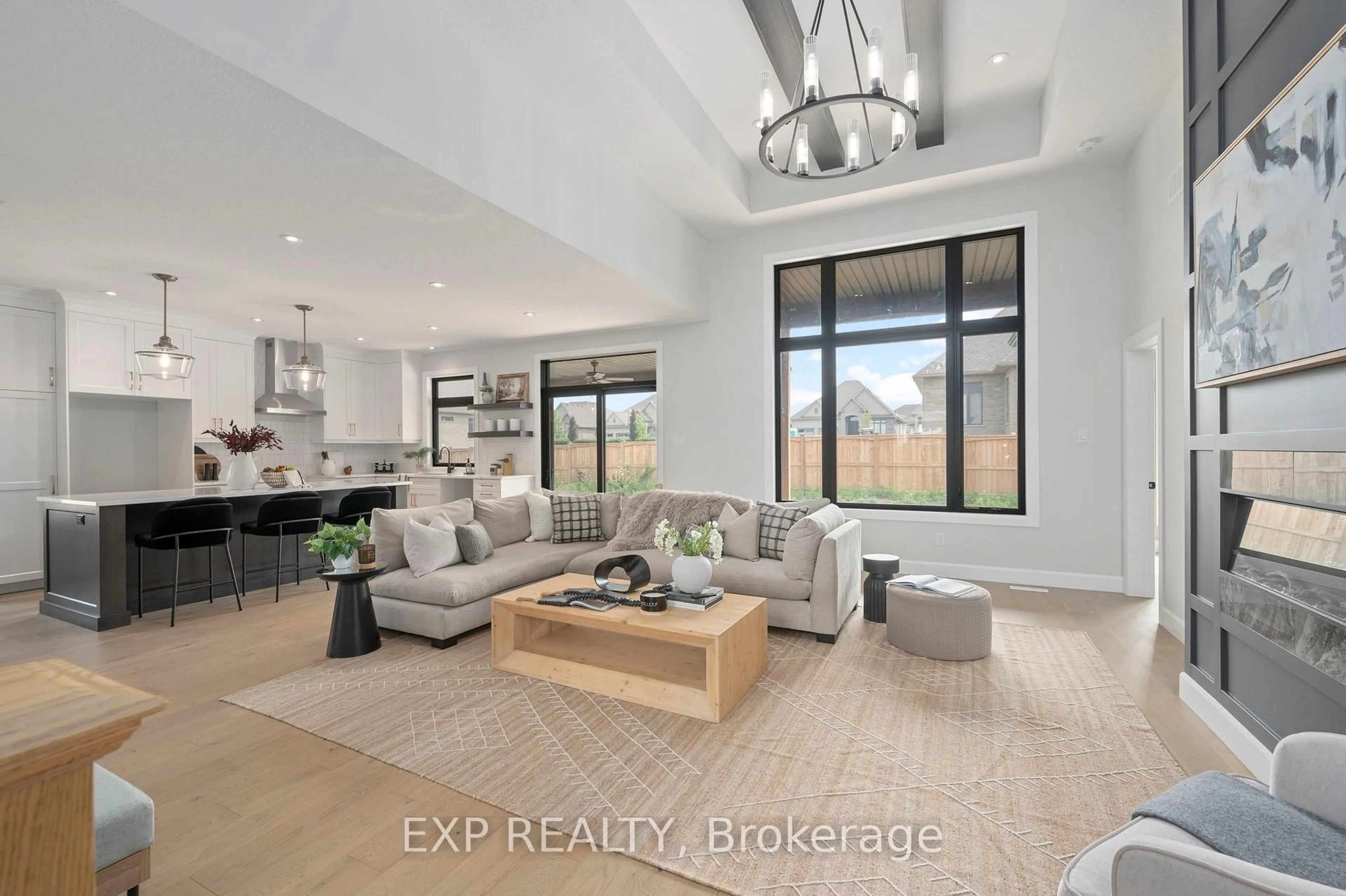 Living room with furniture, unknown for 2052 Wickerson Rd, London South Ontario N6K 4R6