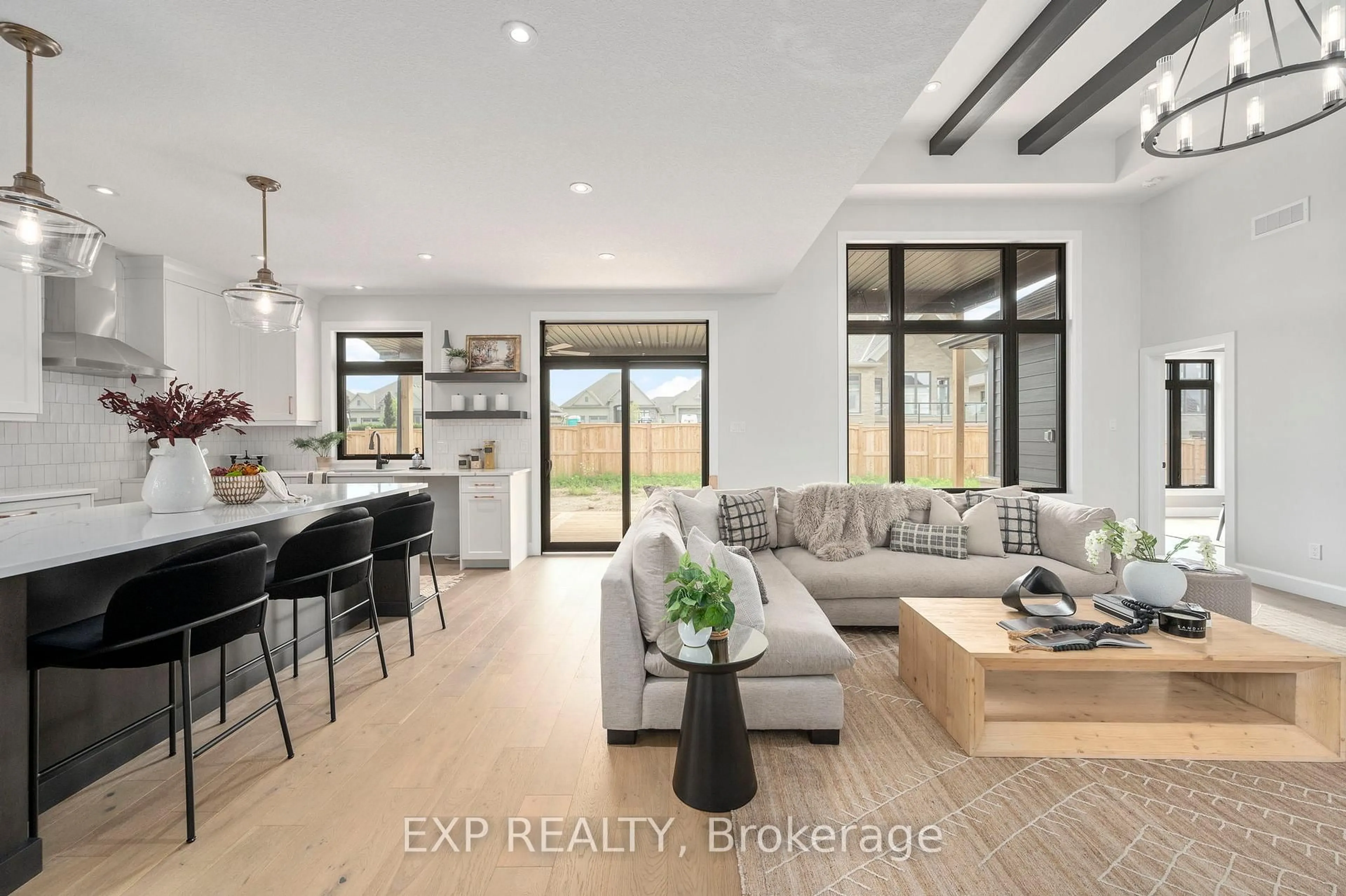 Open concept kitchen, unknown for 2052 Wickerson Rd, London South Ontario N6K 4R6