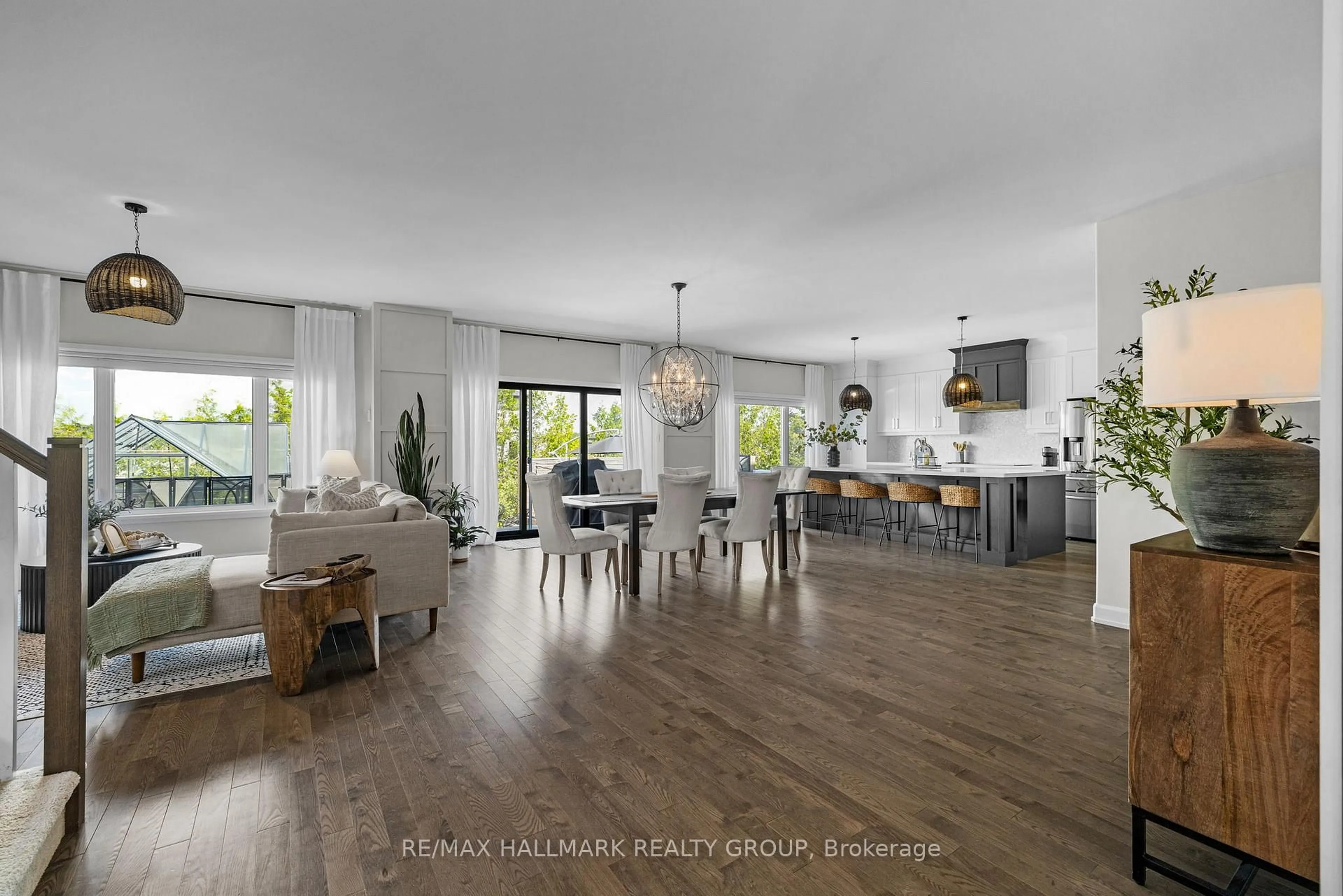 Open concept kitchen, unknown for 104 Duncanville St, Russell Ontario K4R 0G3