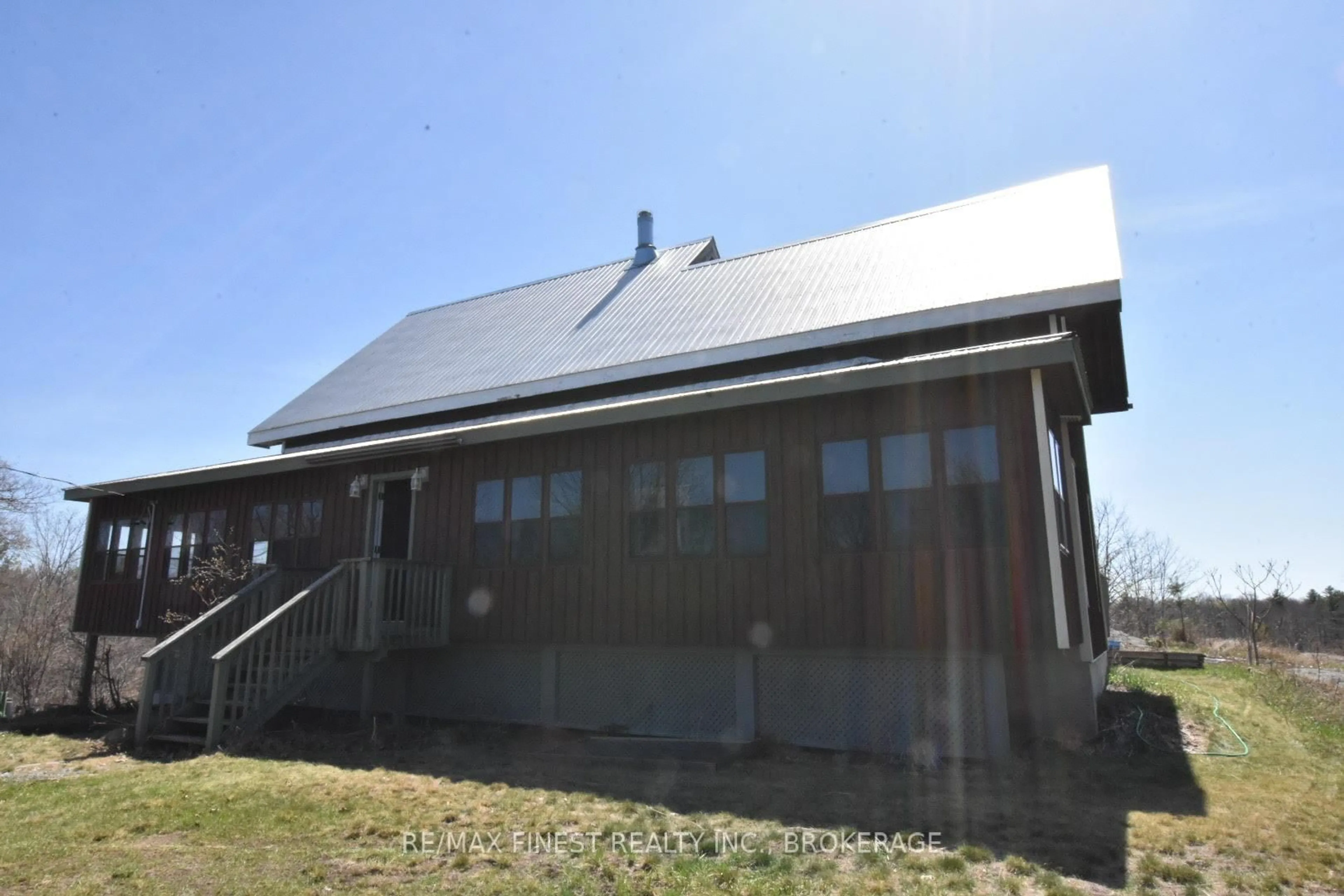 Shed for 1146 Fourth Lake Rd, Parham Ontario K0H 2K0