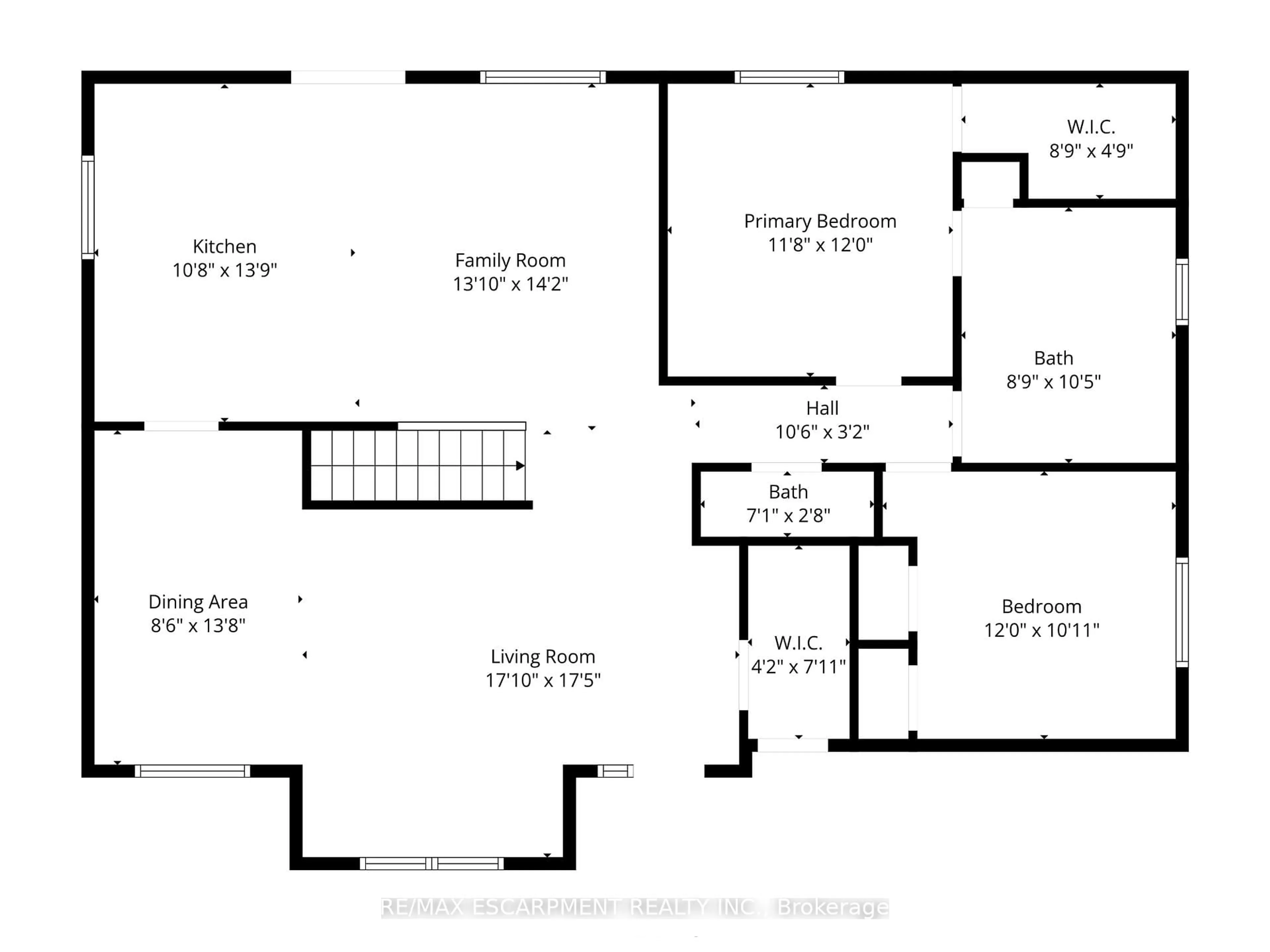 Floor plan for 65 Thistlemoor Dr, Haldimand Ontario N3W 2K5