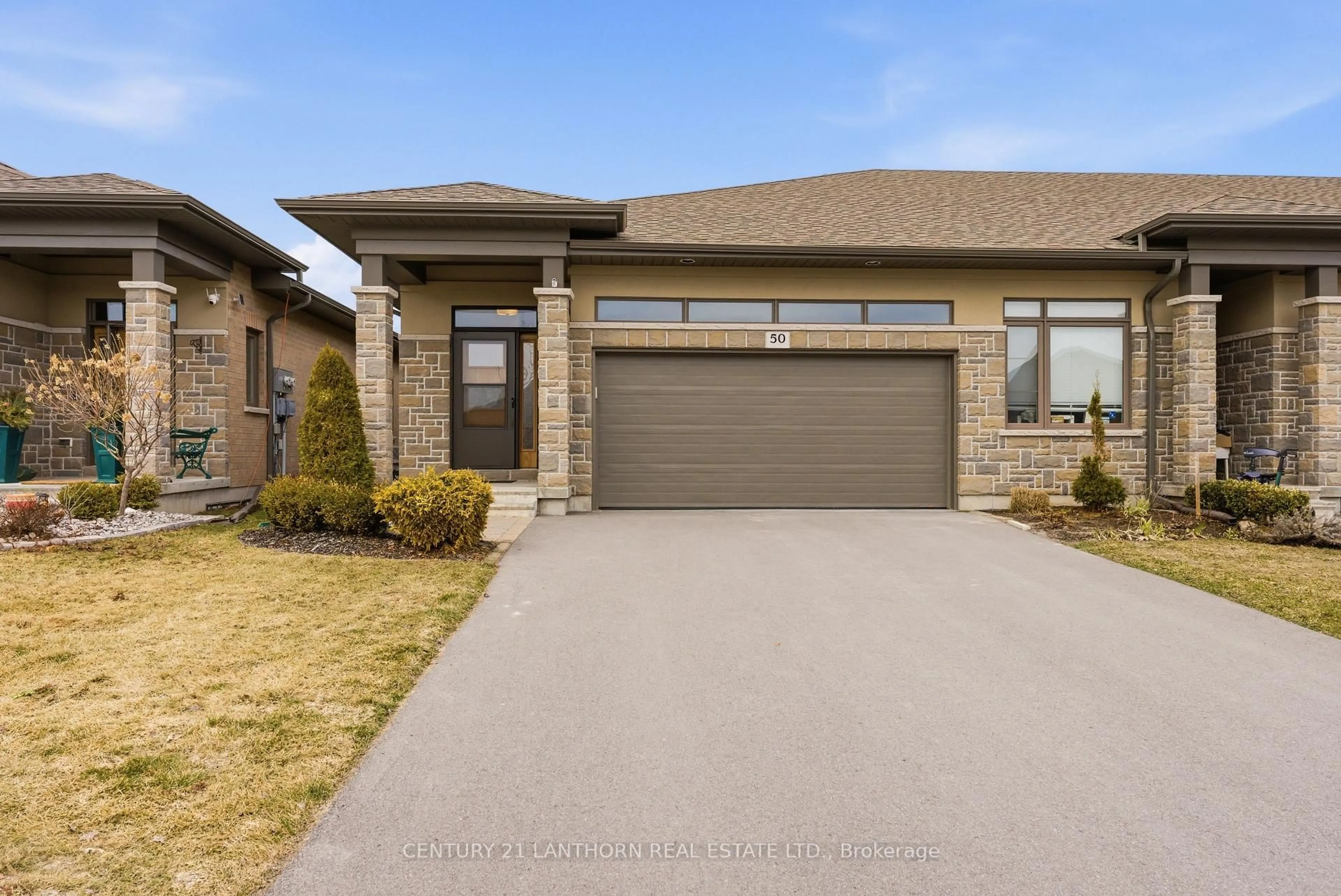 Home with brick exterior material, street for 50 Covington Cres, Belleville Ontario K8N 0L1