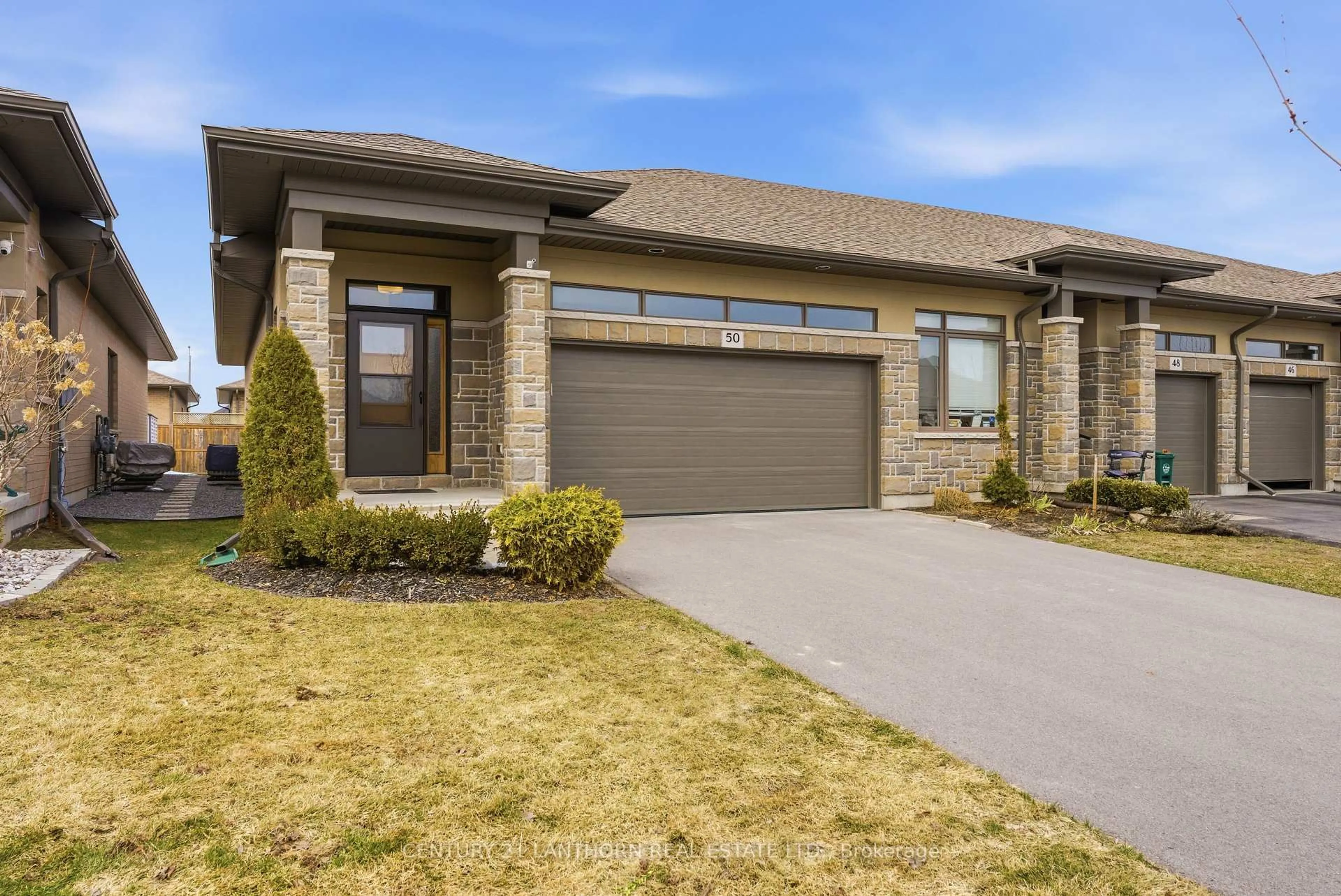 Home with brick exterior material, street for 50 Covington Cres, Belleville Ontario K8N 0L1