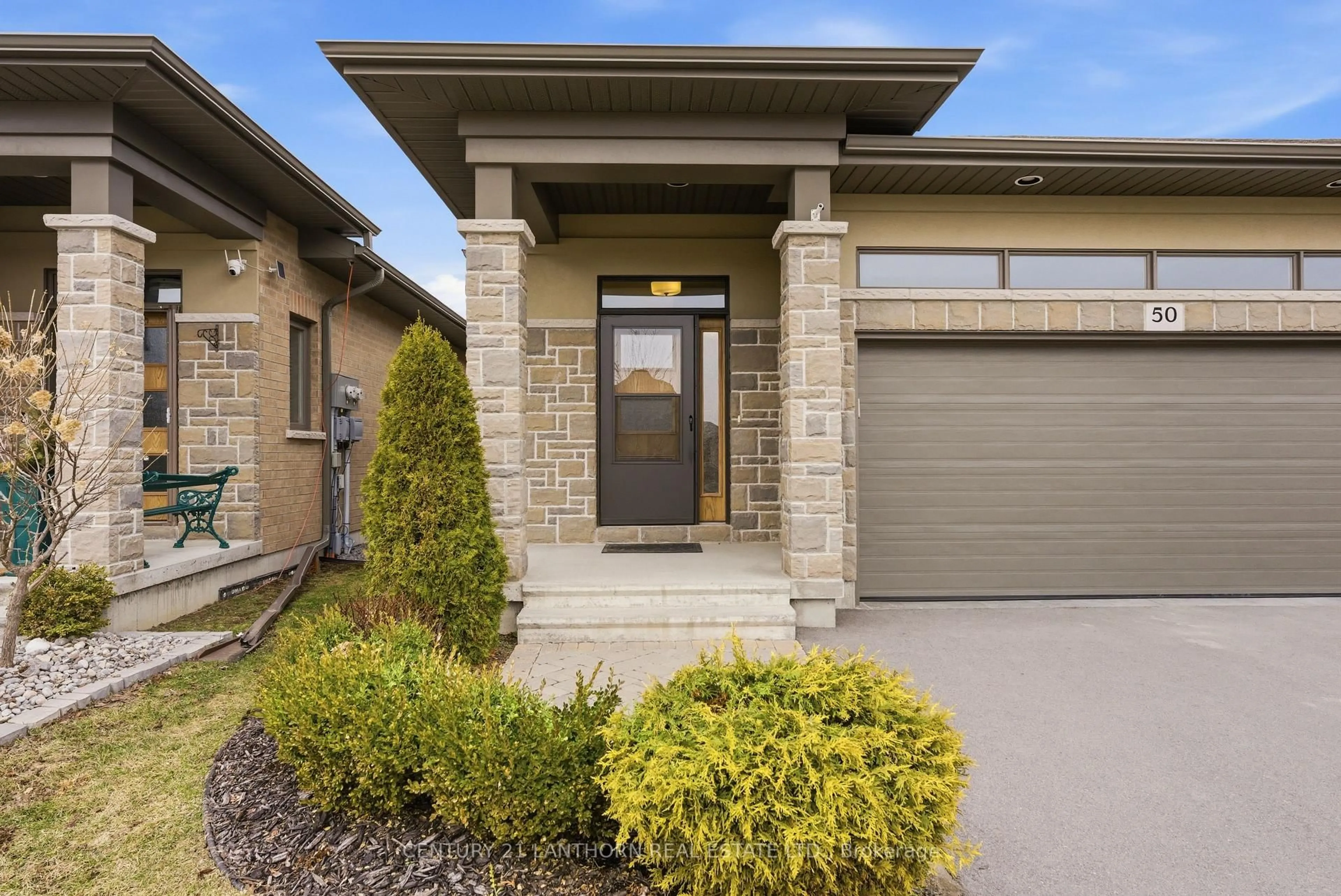 Home with brick exterior material, street for 50 Covington Cres, Belleville Ontario K8N 0L1