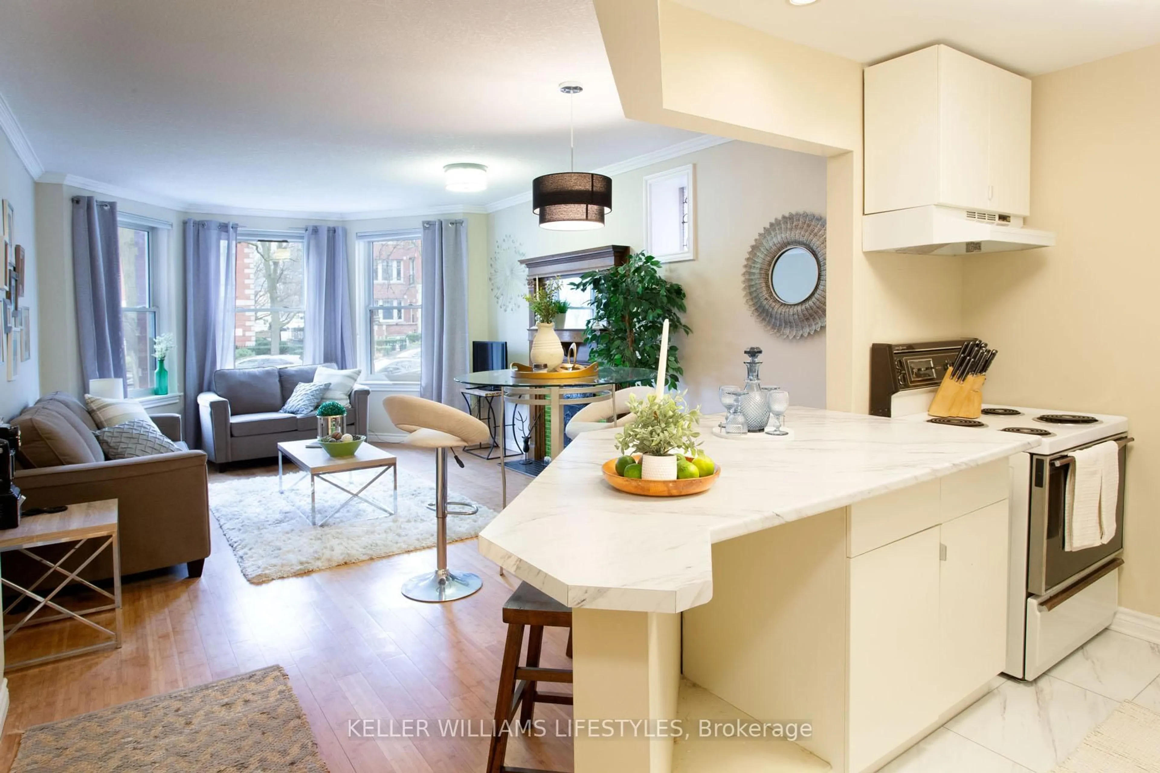 Open concept kitchen, unknown for 275 Queens Ave #105, London East Ontario N6B 1X2