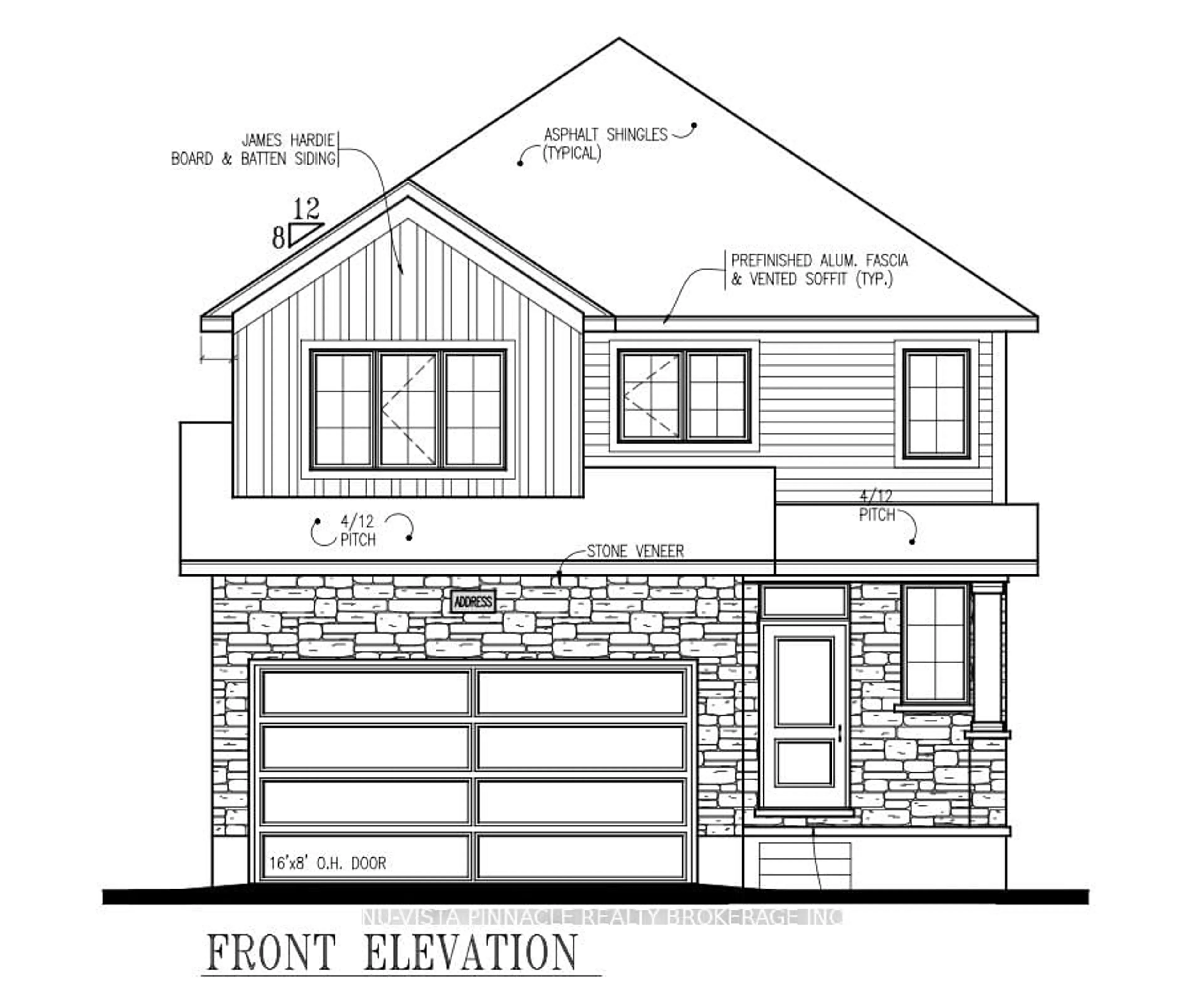 Home with brick exterior material, building for 145 Holloway Tr, Middlesex Centre Ontario N0M 2A0