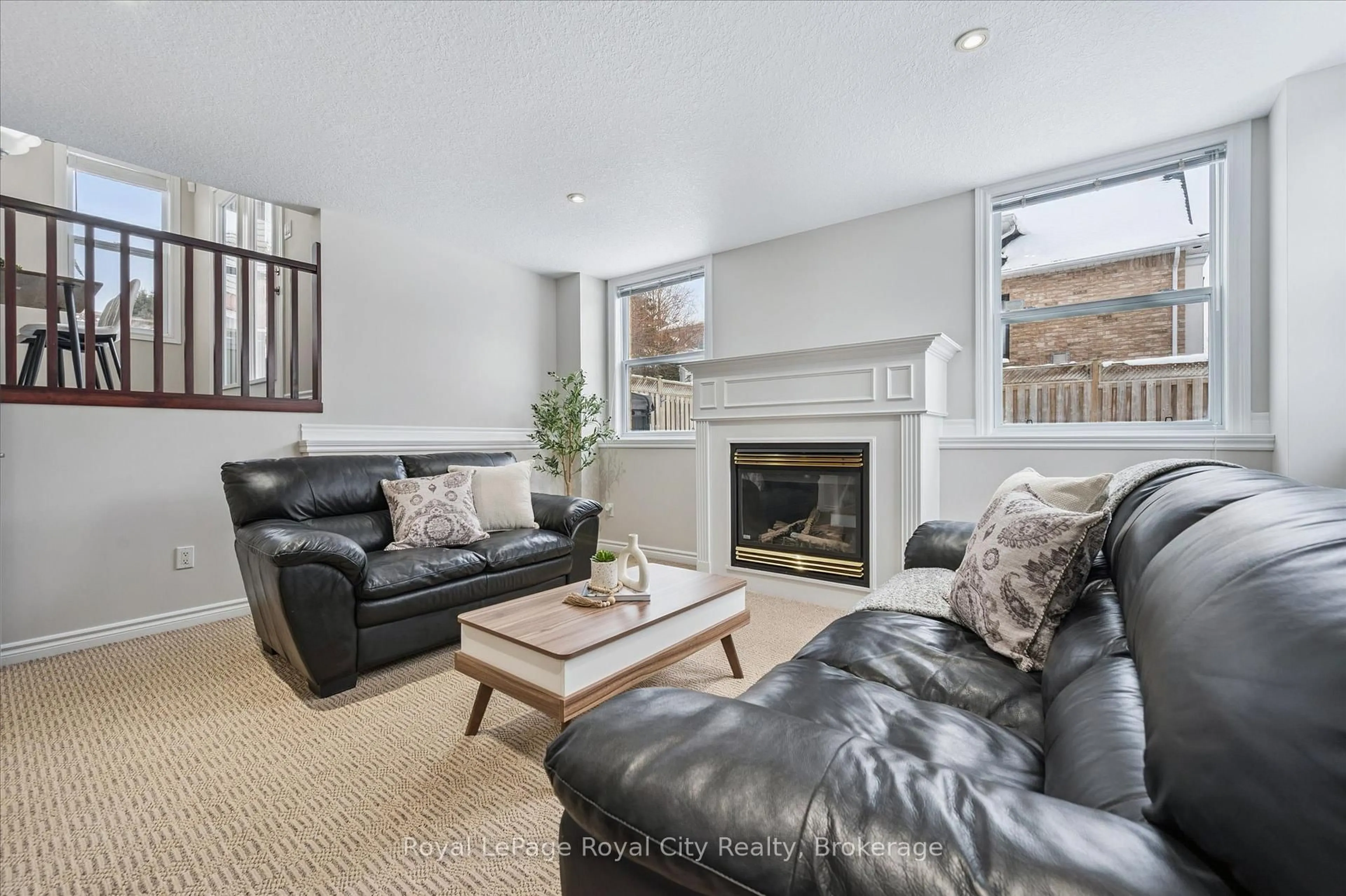 Living room with furniture, unknown for 273 Carrington Dr, Guelph Ontario N1G 5H3