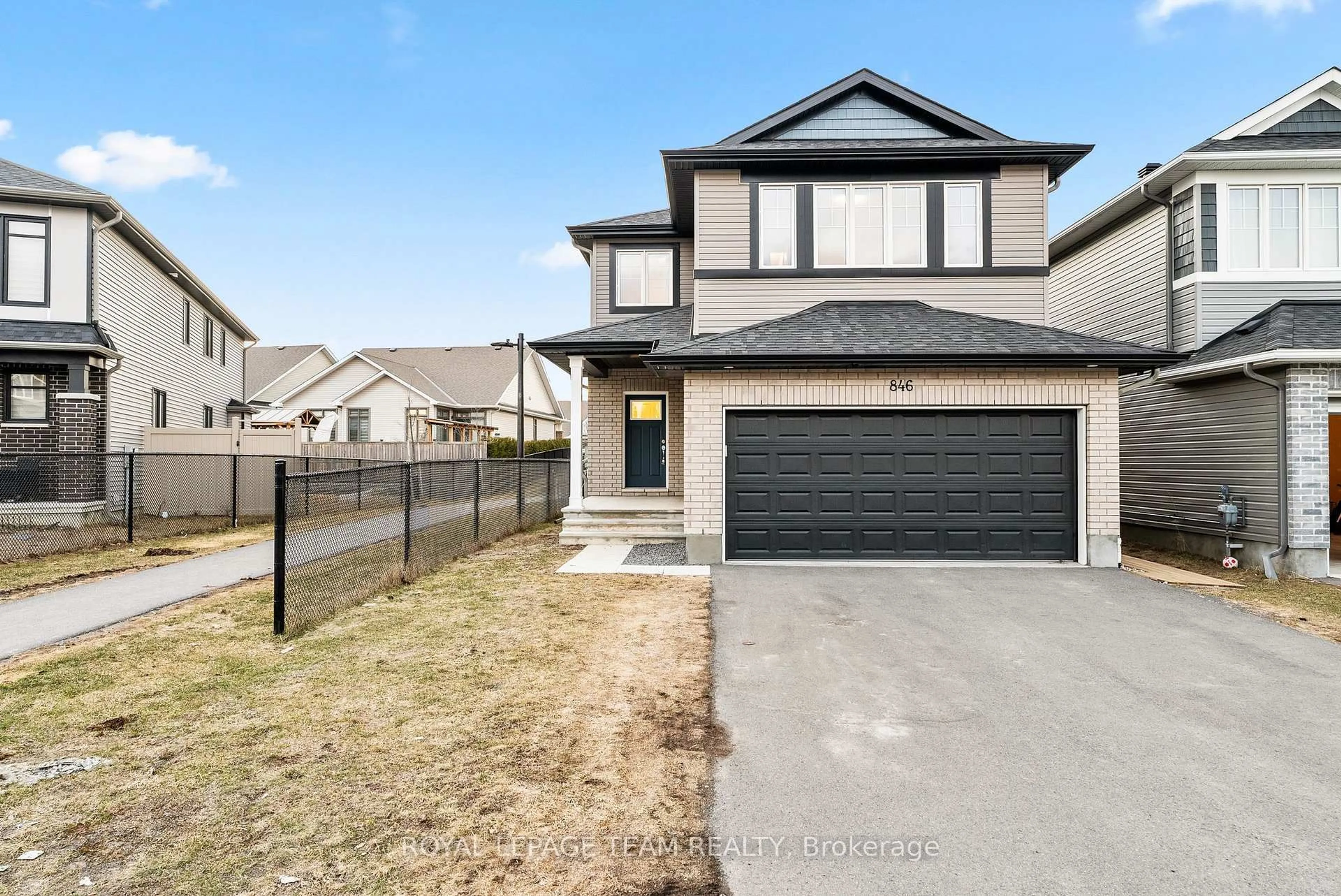 Unknown for 846 Sendero Way, Ottawa Ontario K2S 2W9