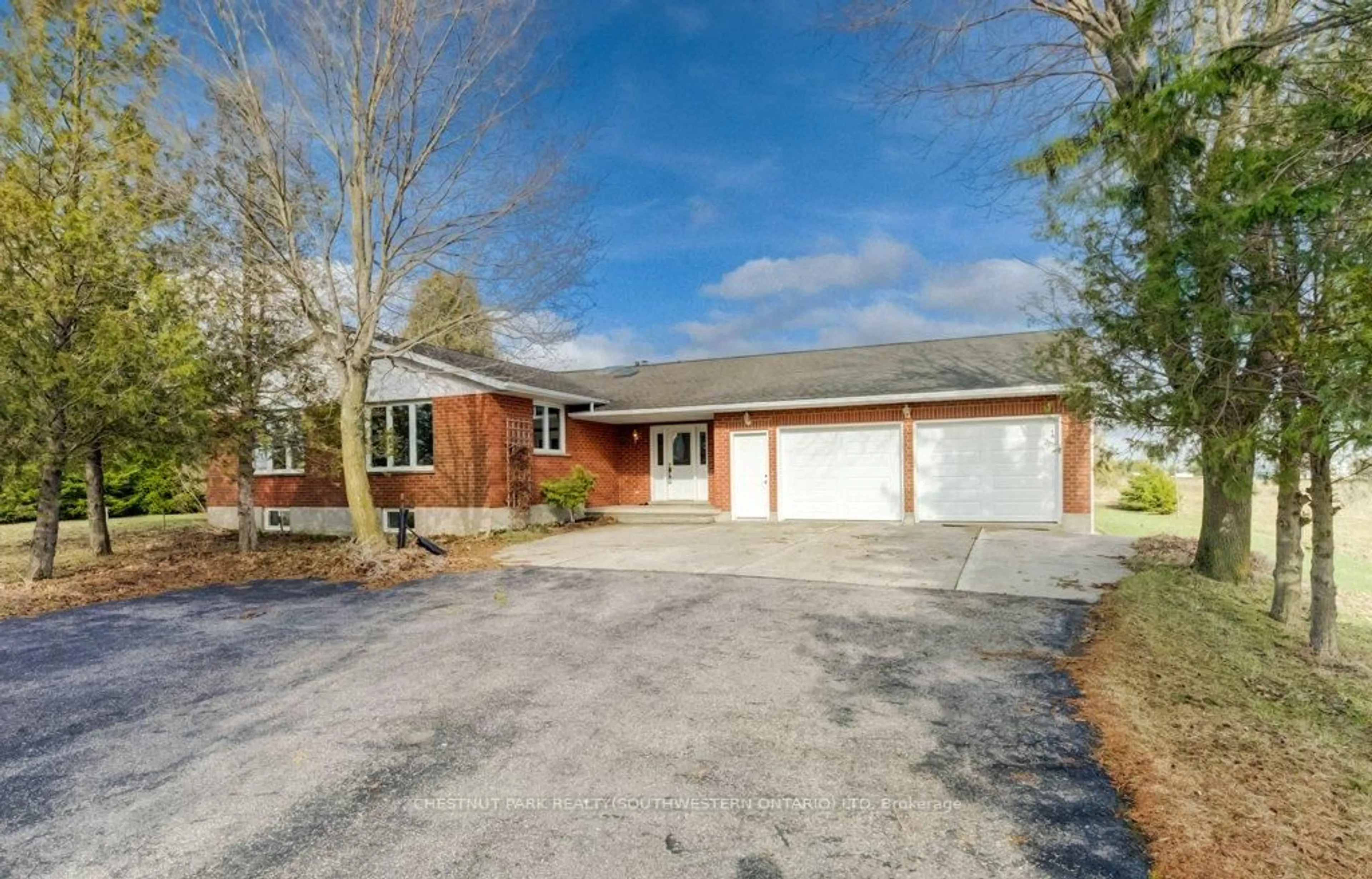 Home with brick exterior material, street for 4137 Wilmot Easthope Rd, Wilmot Ontario N3A 3S6