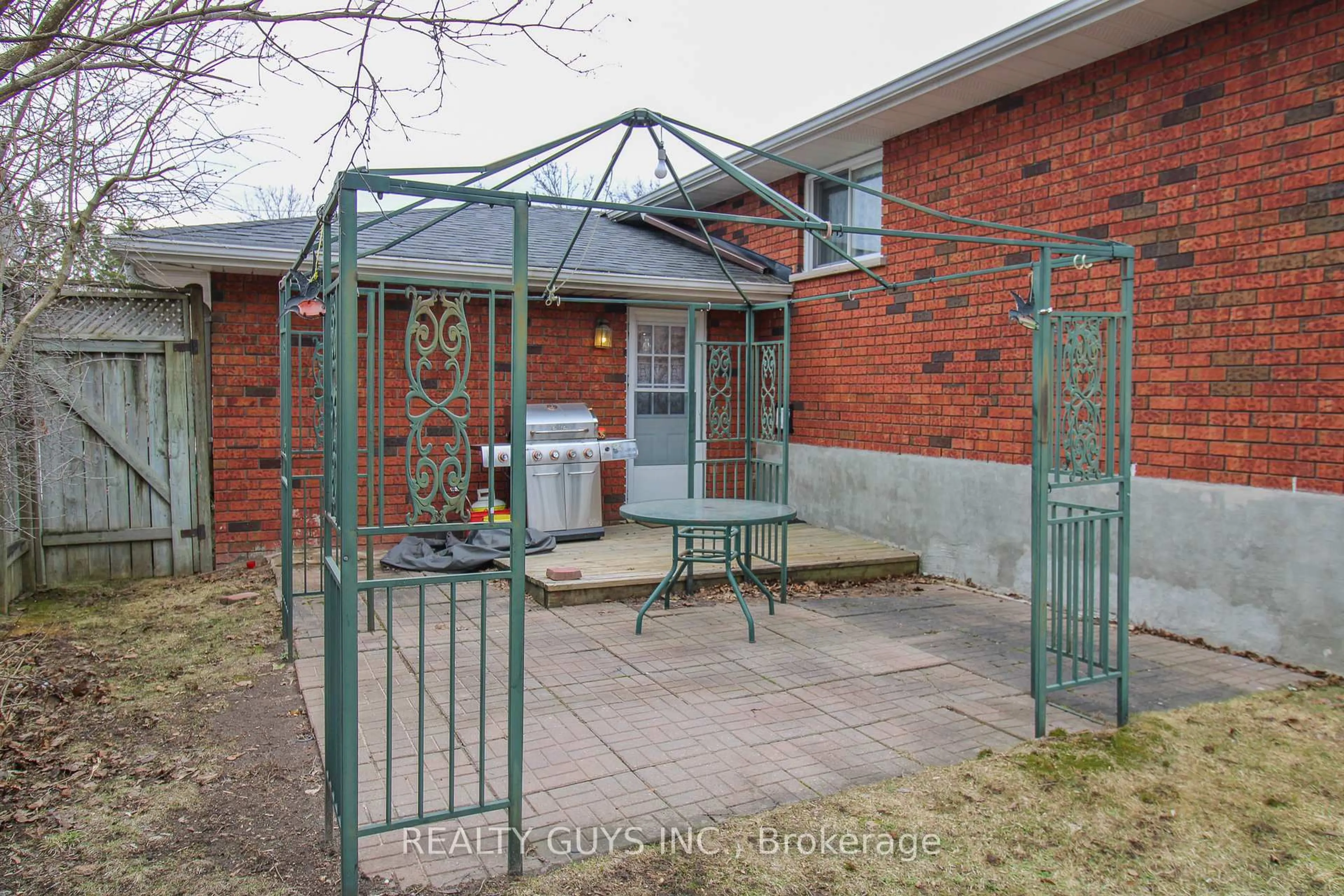 Patio, street for 1168 Normandy St, Peterborough Ontario K9H 7L9
