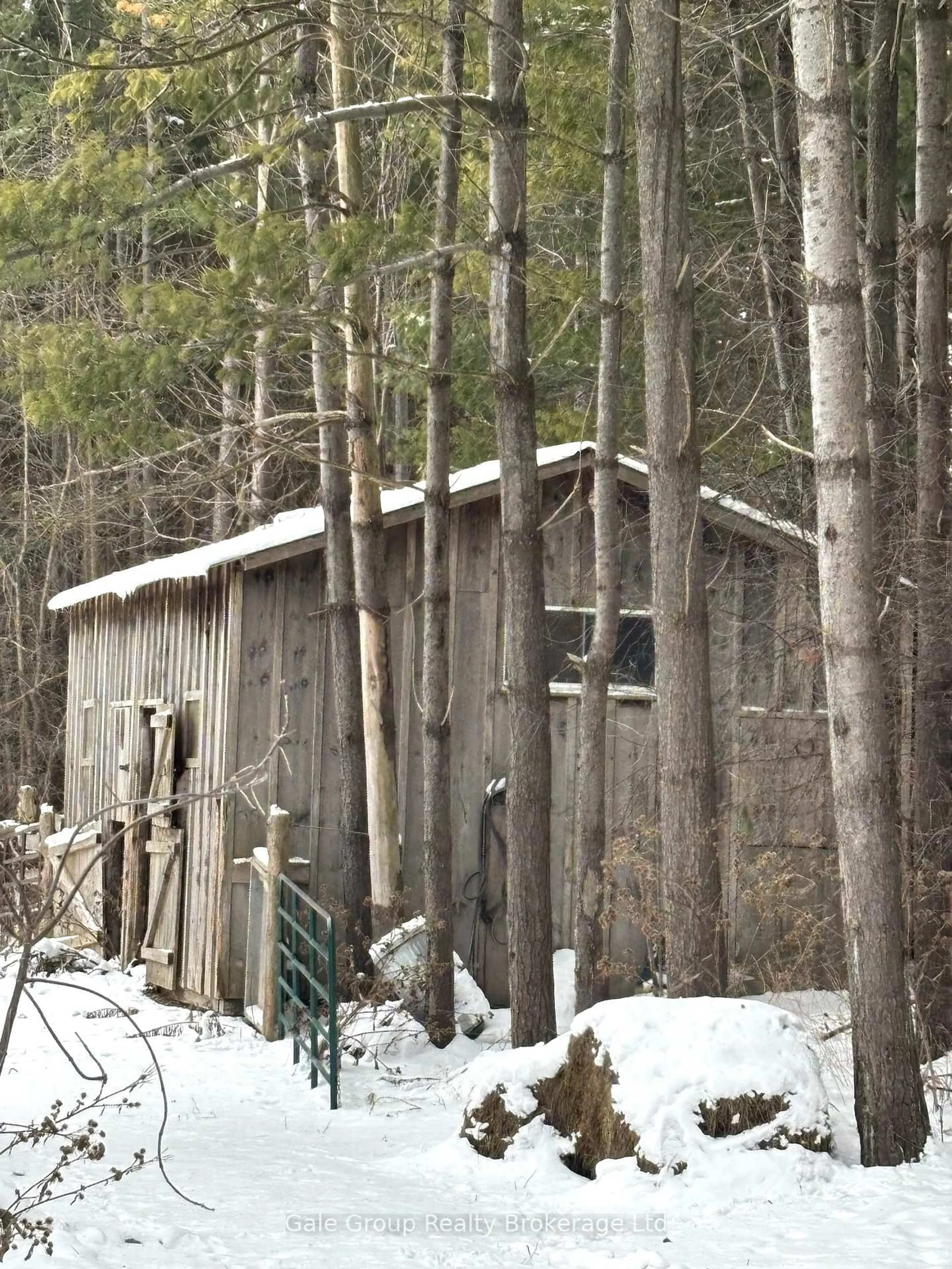 Shed for 3504 Pigram Rd, South-West Oxford Ontario N0J 1W0