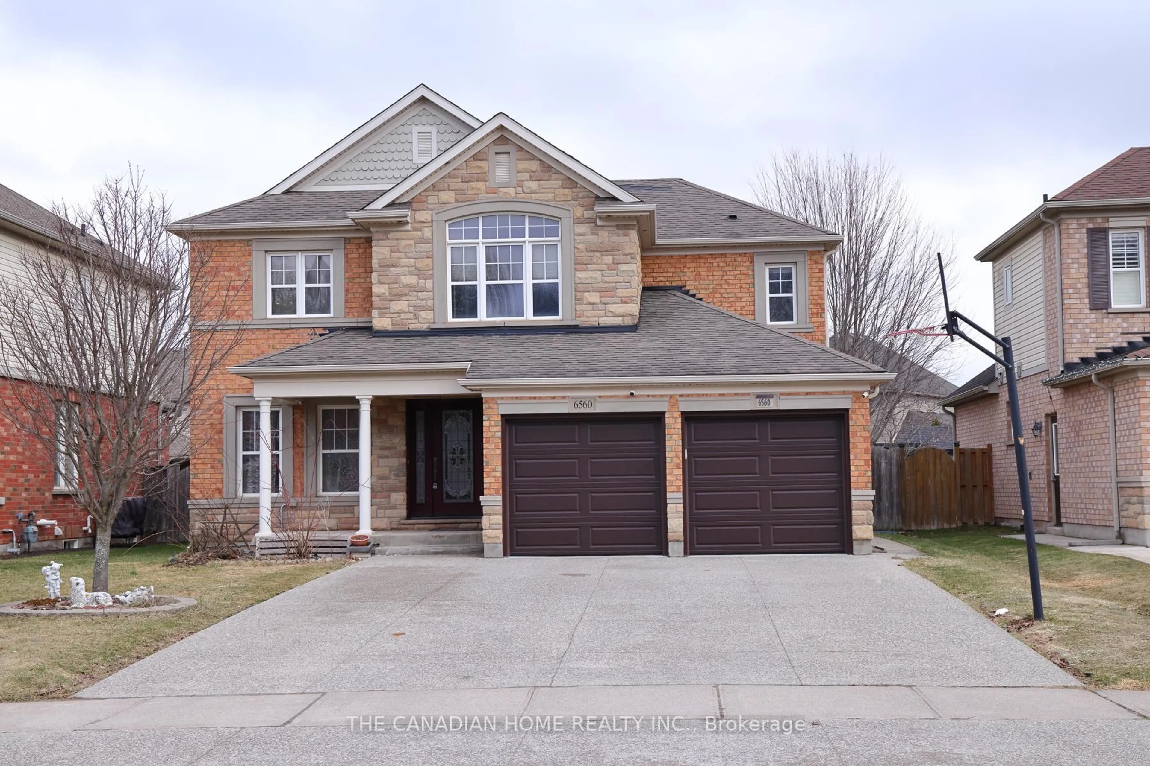 Home with brick exterior material, street for 6560 St. Michael Ave, Niagara Falls Ontario L2H 2Z4