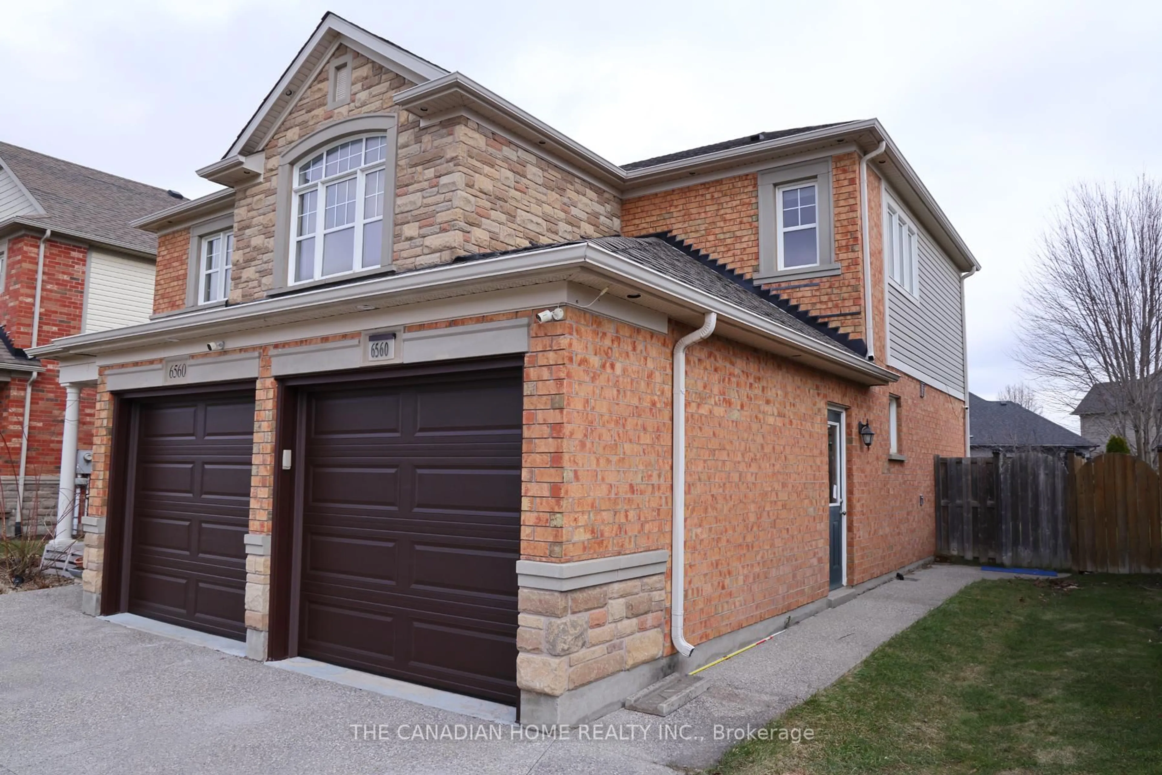 Home with brick exterior material, street for 6560 St. Michael Ave, Niagara Falls Ontario L2H 2Z4