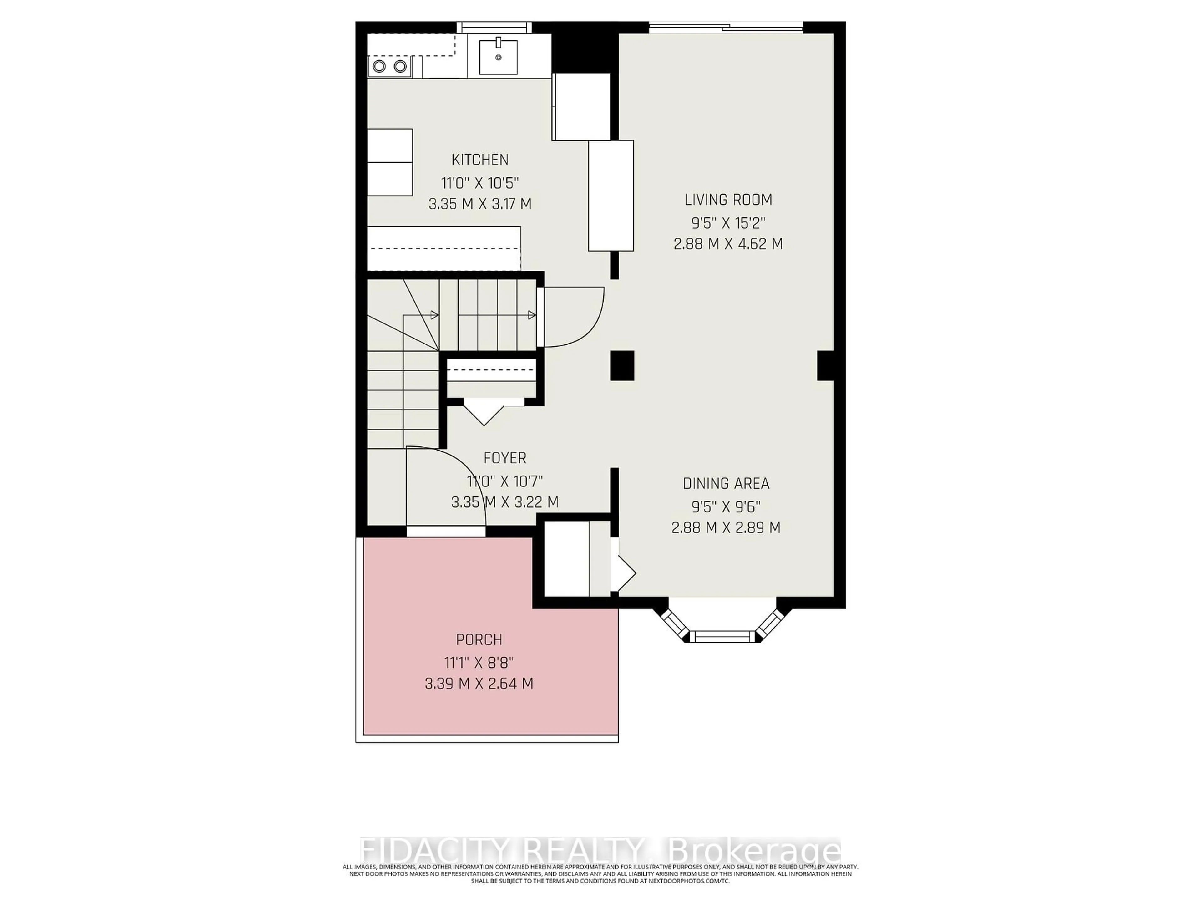 Floor plan for 28 Glamorgan Dr, Ottawa Ontario K2L 1P9