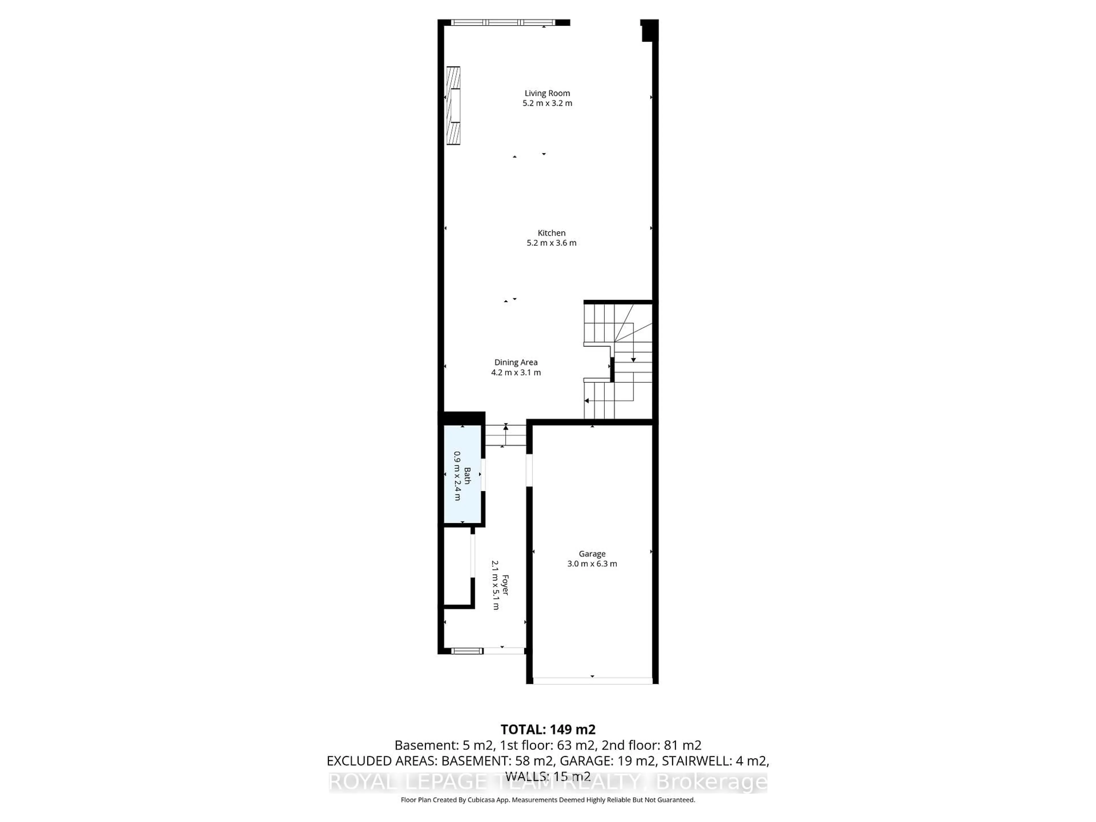 Floor plan for 20 Antonakos Dr, Carleton Place Ontario K7C 0L1