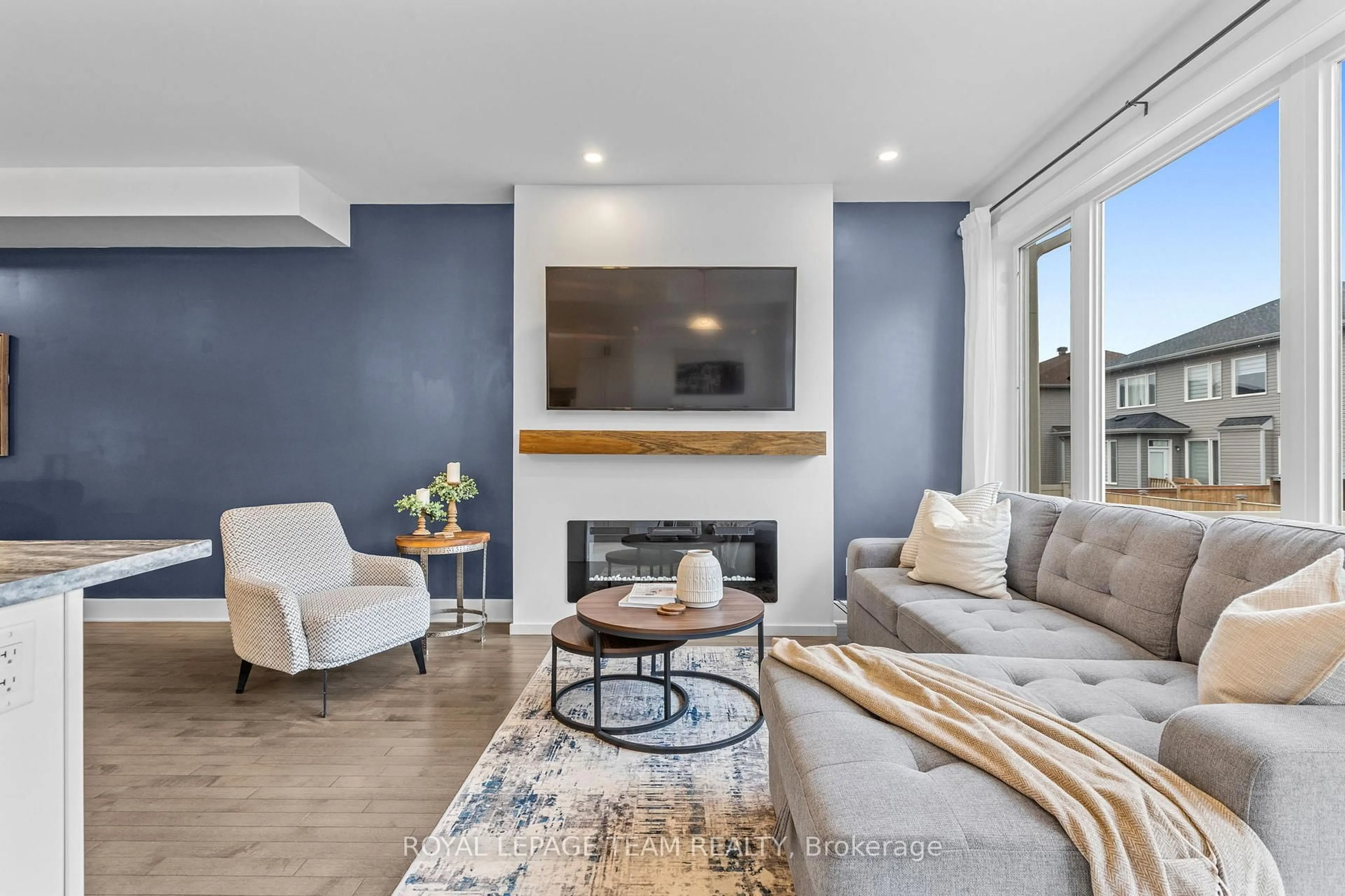 Living room with furniture, unknown for 20 Antonakos Dr, Carleton Place Ontario K7C 0L1