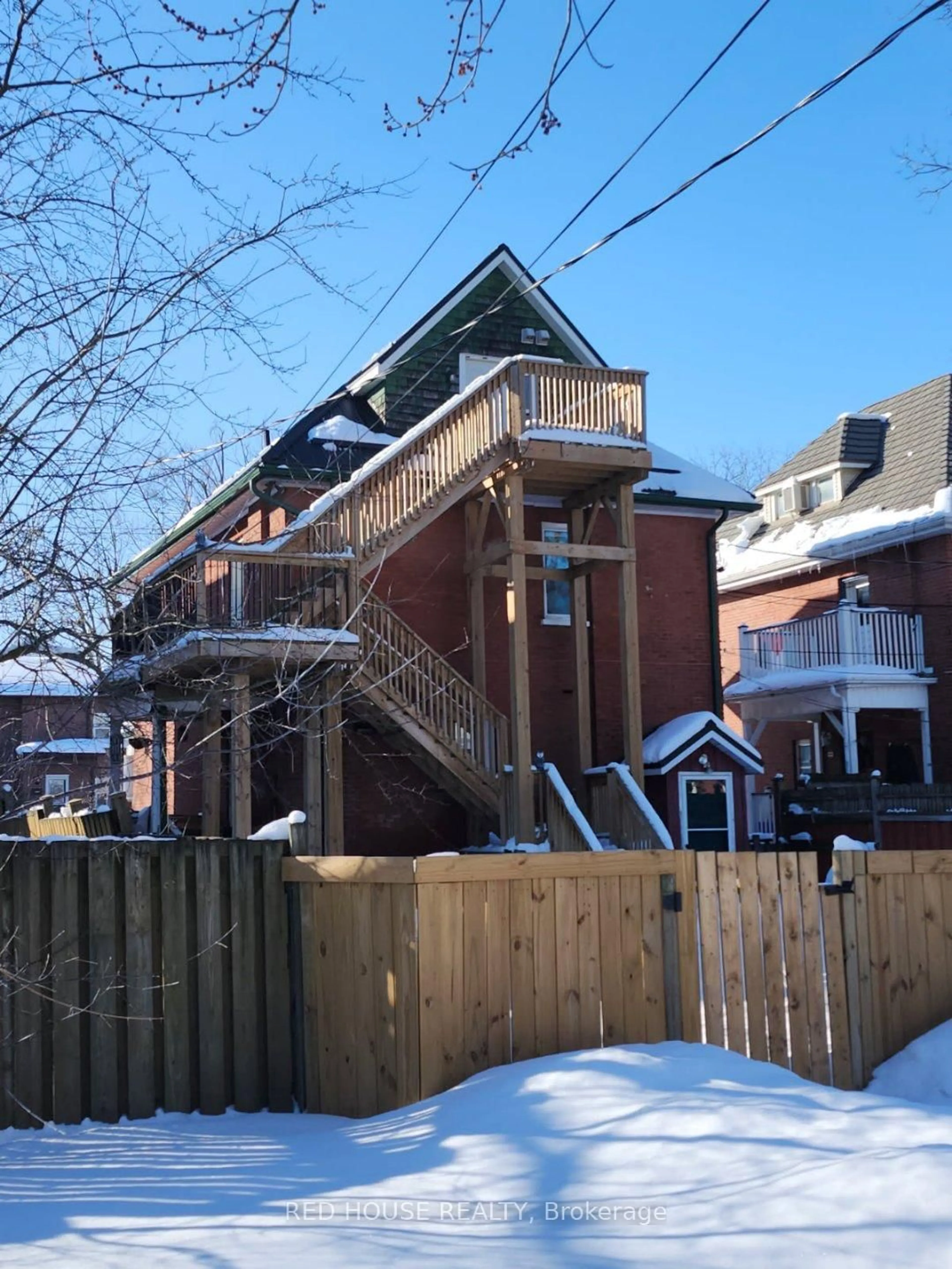 Home with brick exterior material, street for 1306 Monaghan Rd, Peterborough Ontario K9J 5M1