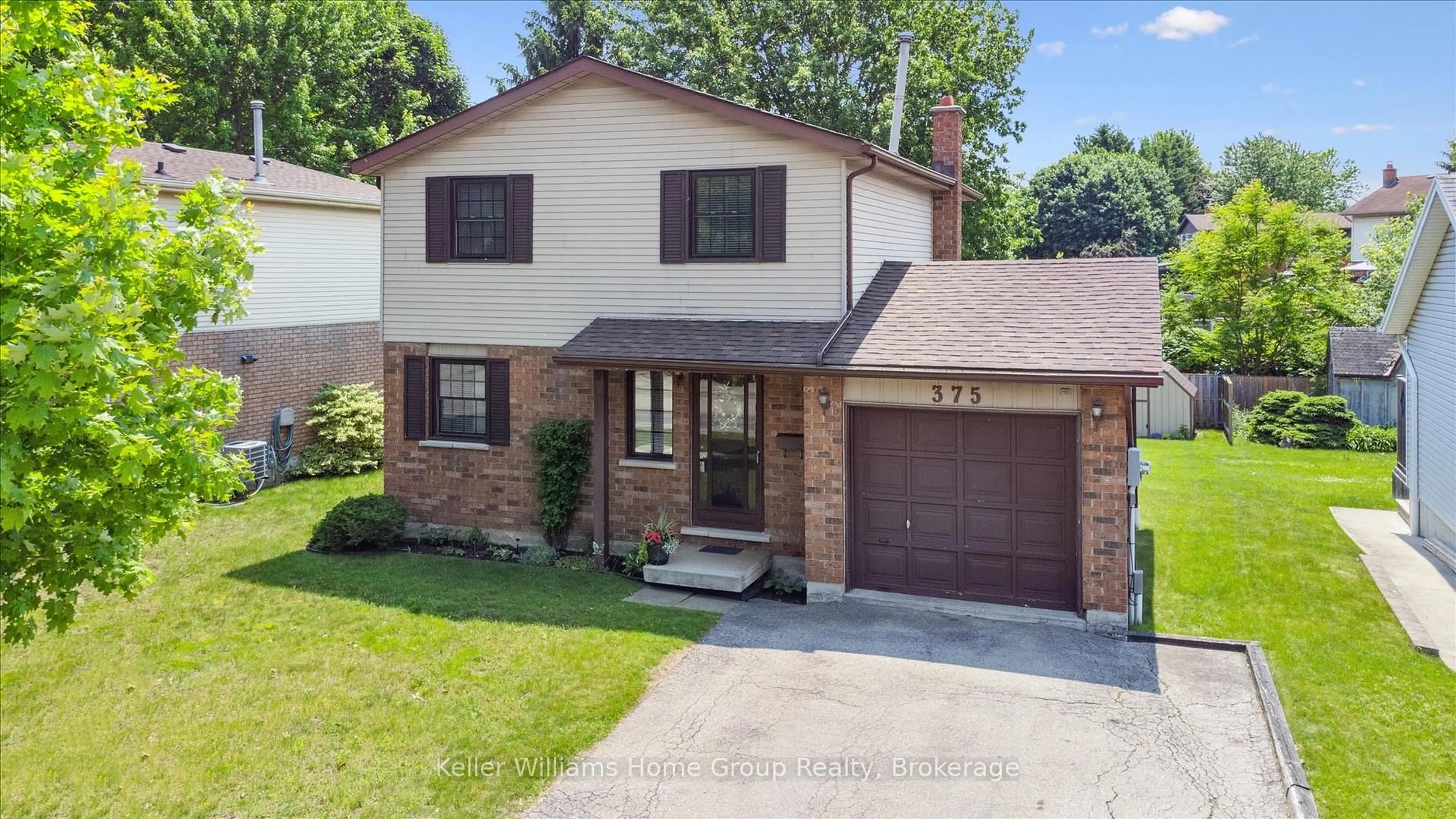 Home with brick exterior material, street for 375 Imperial Rd, Guelph Ontario N1K 1L3