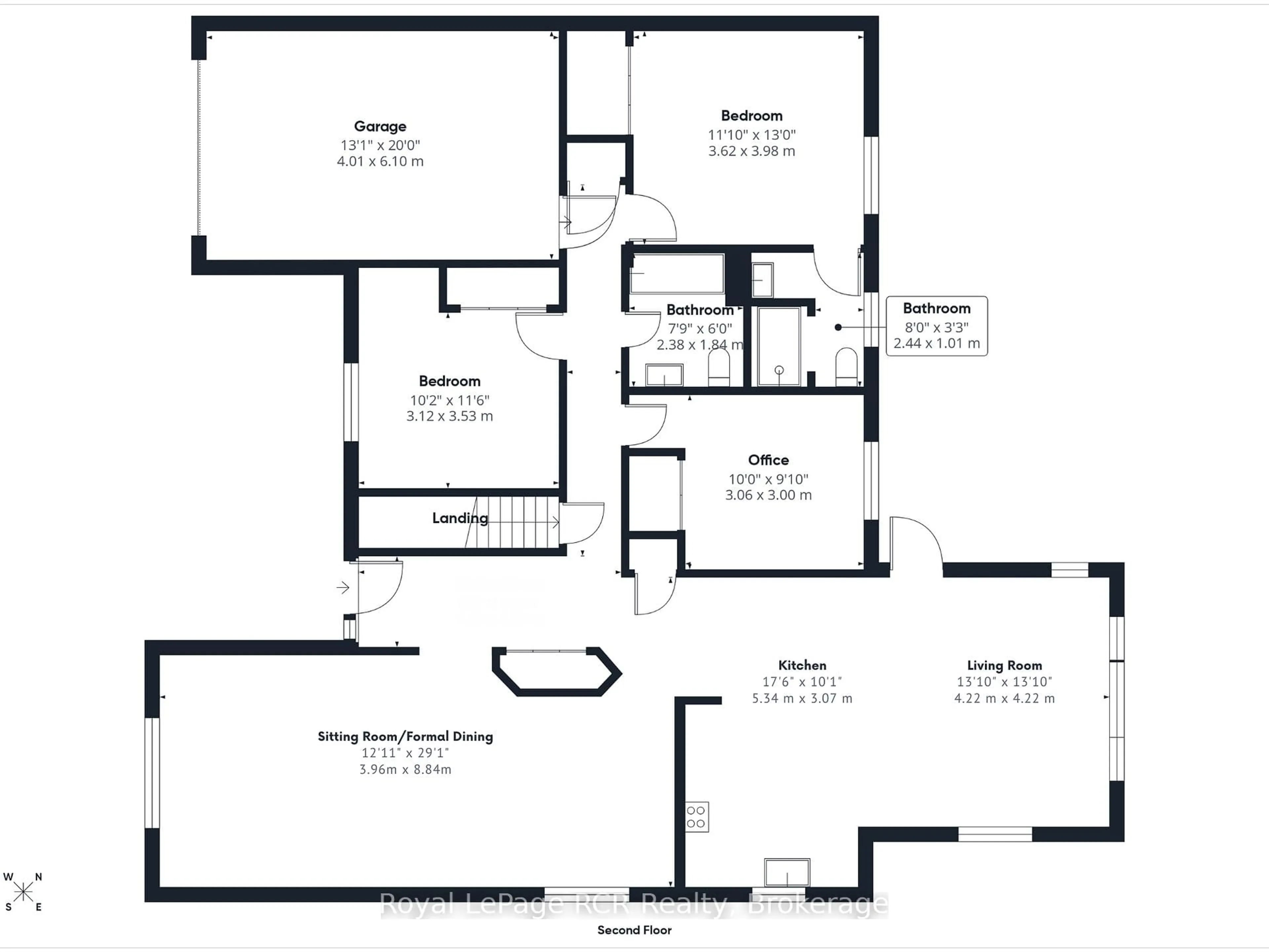 Floor plan for 171 Charles St, North Huron Ontario N0G 2W0