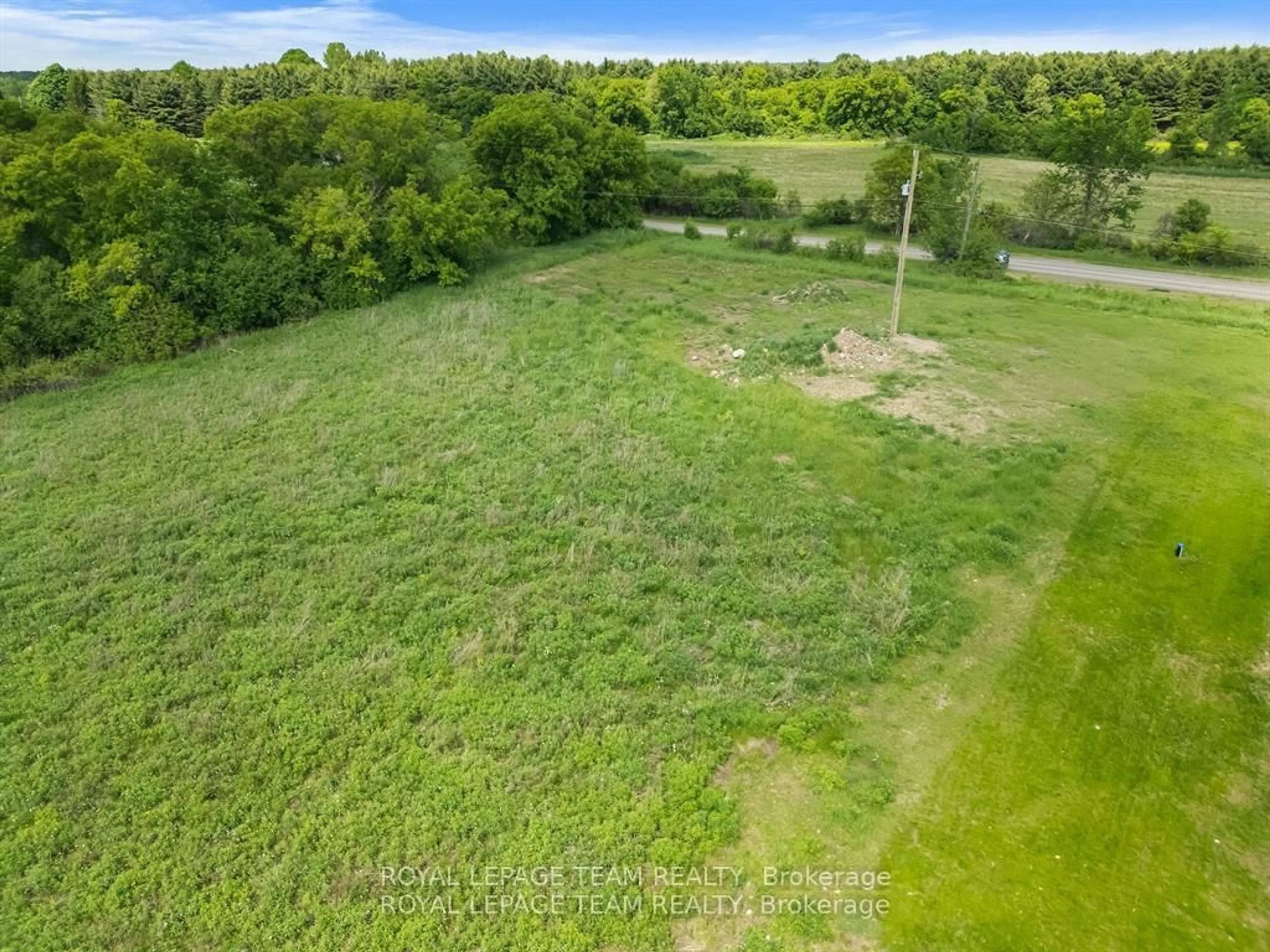 A pic from outside/outdoor area/front of a property/back of a property/a pic from drone, forest/trees view for 475 PIONEER Rd, Merrickville-Wolford Ontario K0G 1N0