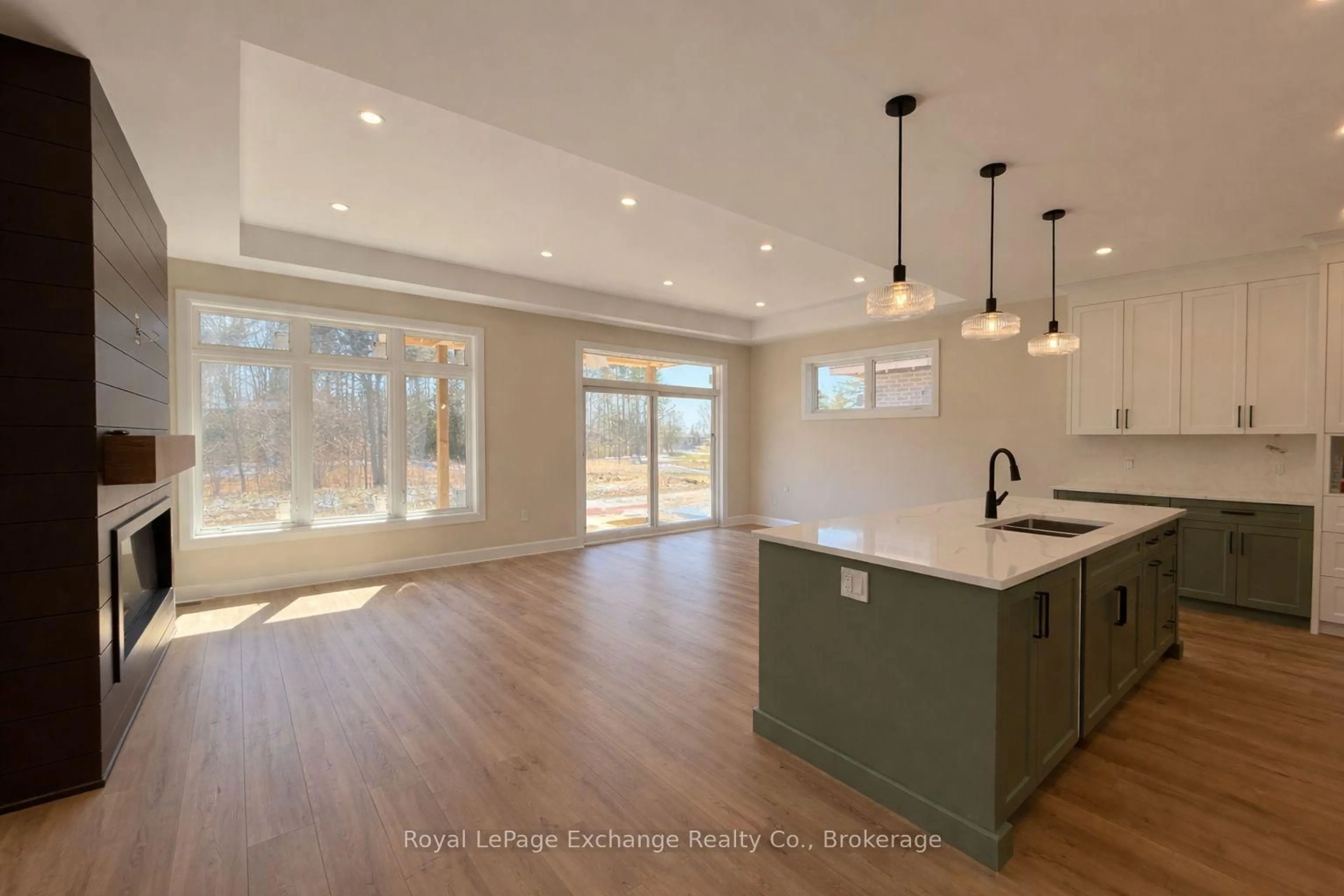 Open concept kitchen, unknown for 43 Mercedes Cres, Kincardine Ontario N2Z 1G8