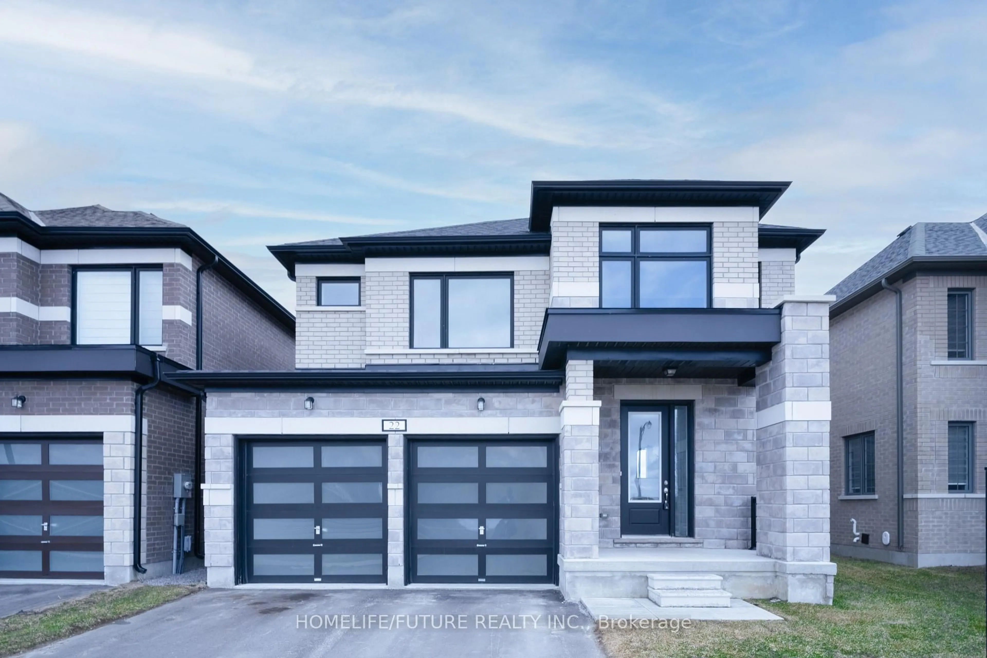 Home with brick exterior material, street for 22 Mckay Ave, Kawartha Lakes Ontario K9V 0R2