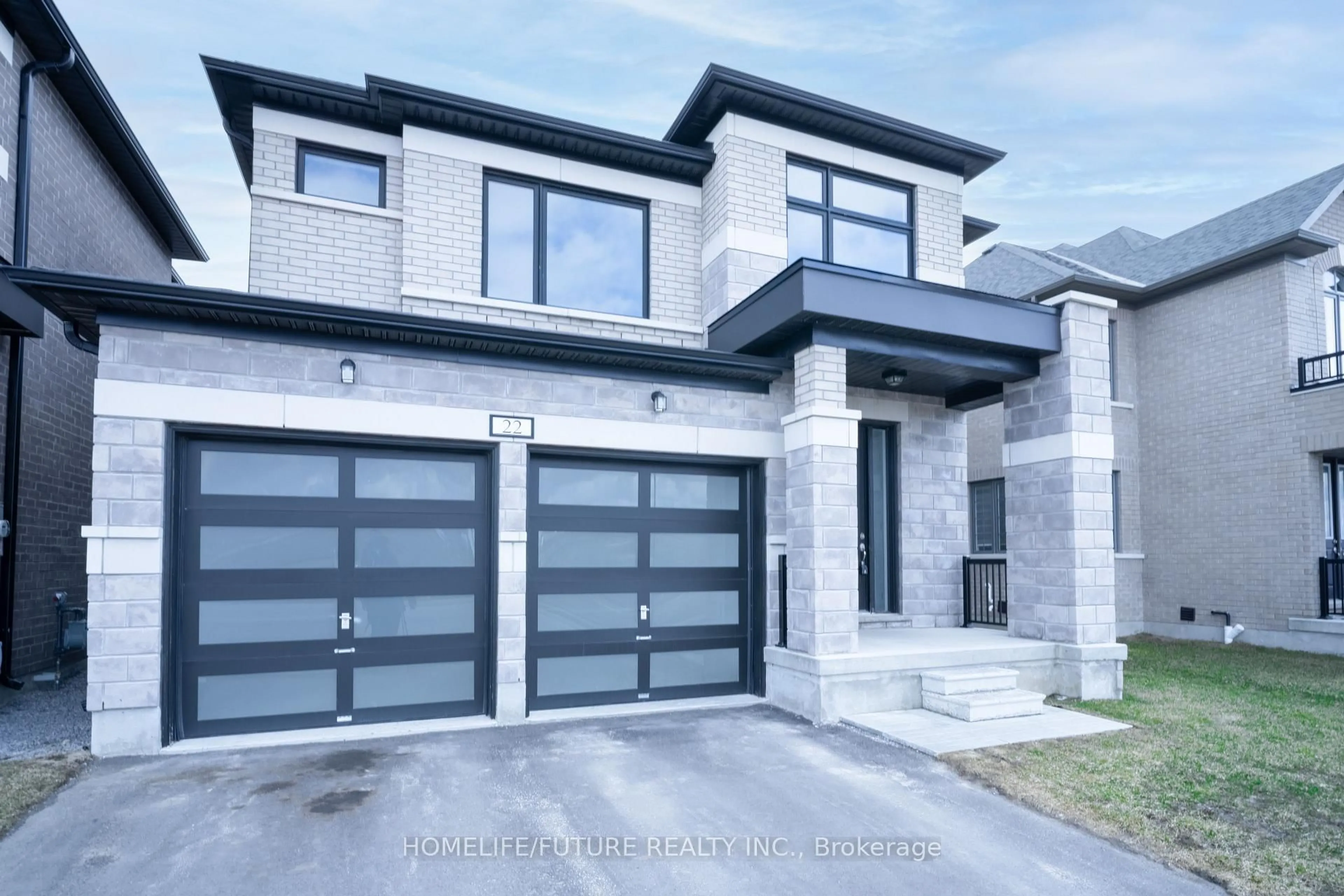 Home with brick exterior material, street for 22 Mckay Ave, Kawartha Lakes Ontario K9V 0R2