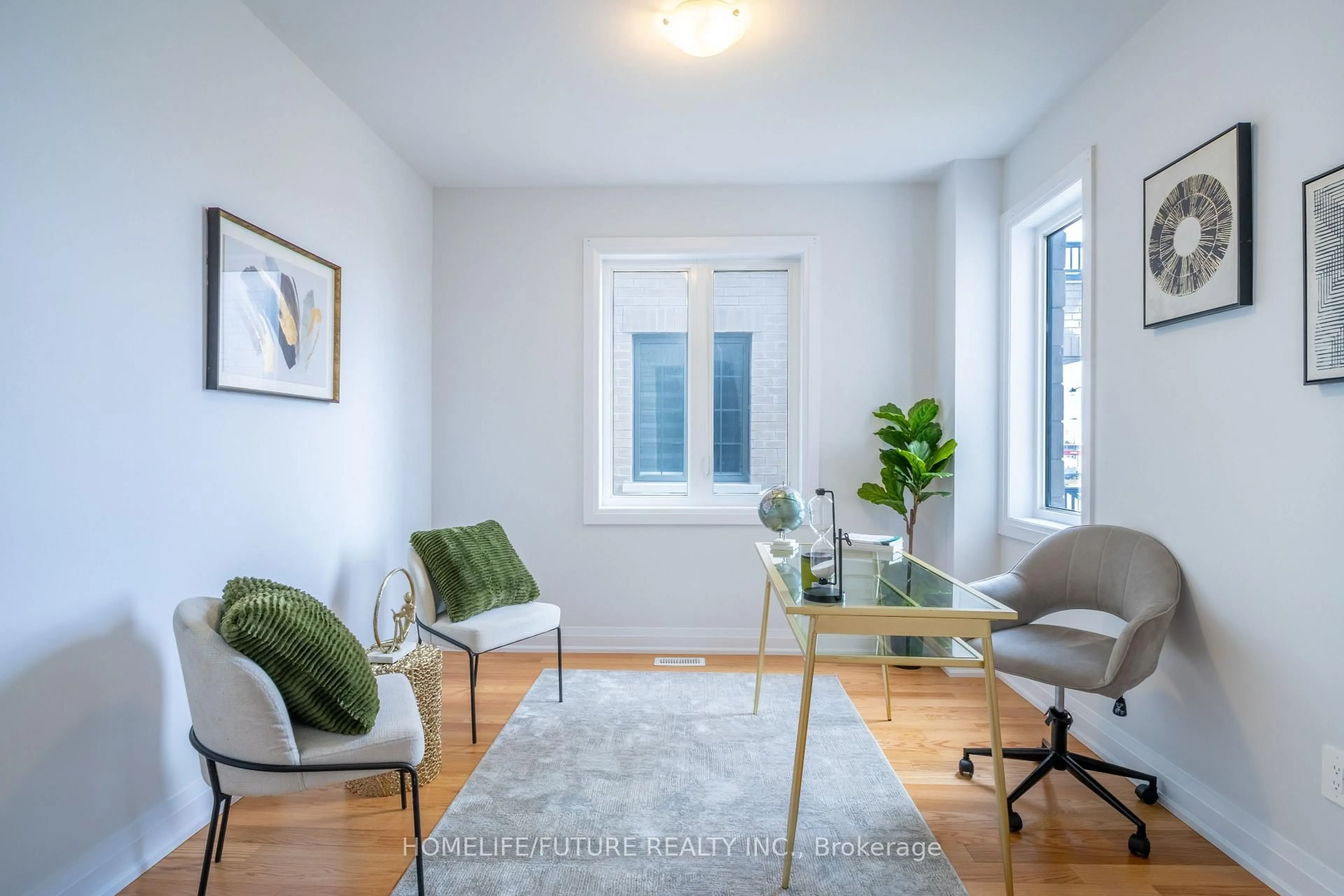 Living room with furniture, unknown for 22 Mckay Ave, Kawartha Lakes Ontario K9V 0R2