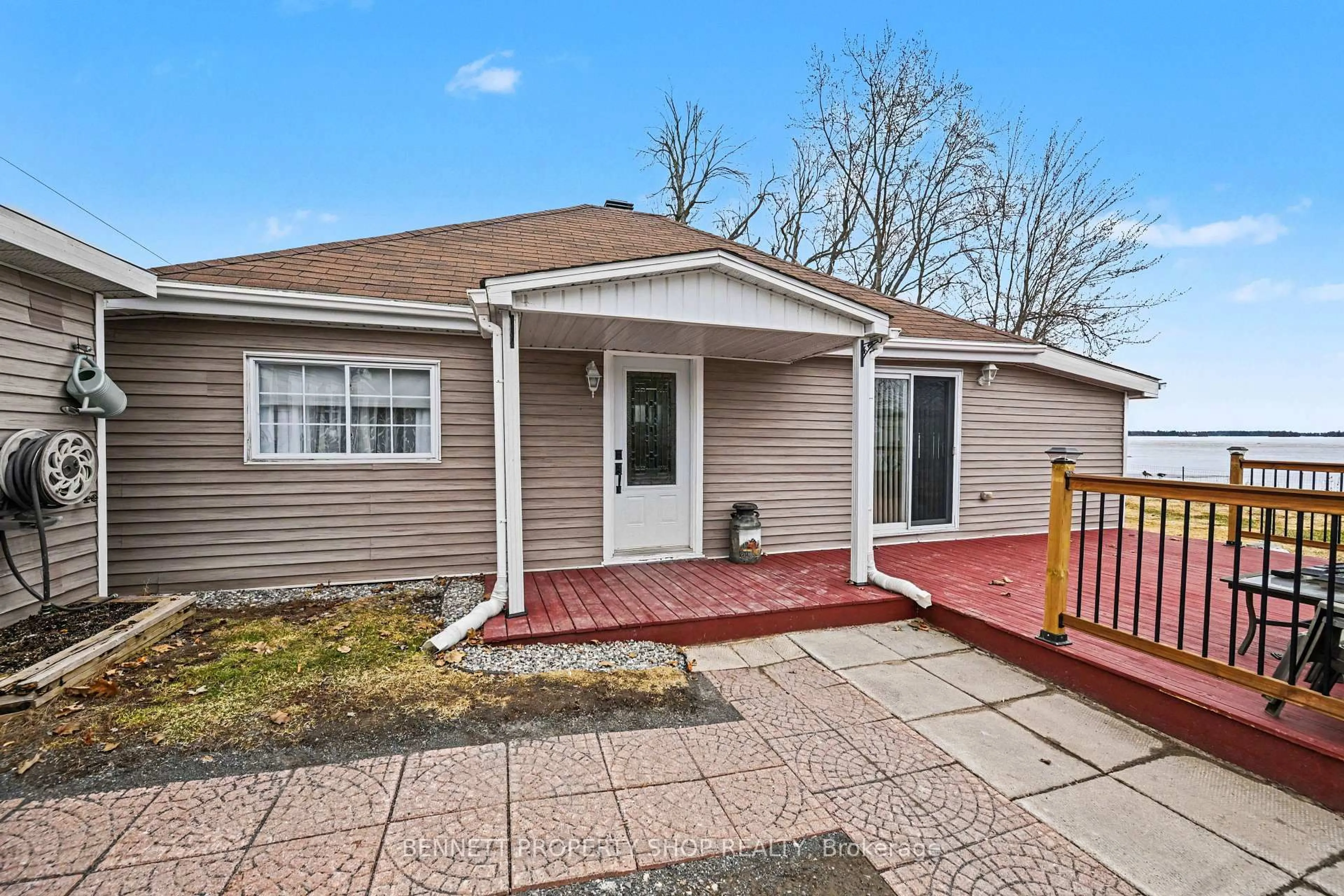 Home with vinyl exterior material, street for 143 Rathwell Shore Rd, Carleton Place Ontario K7C 4L4