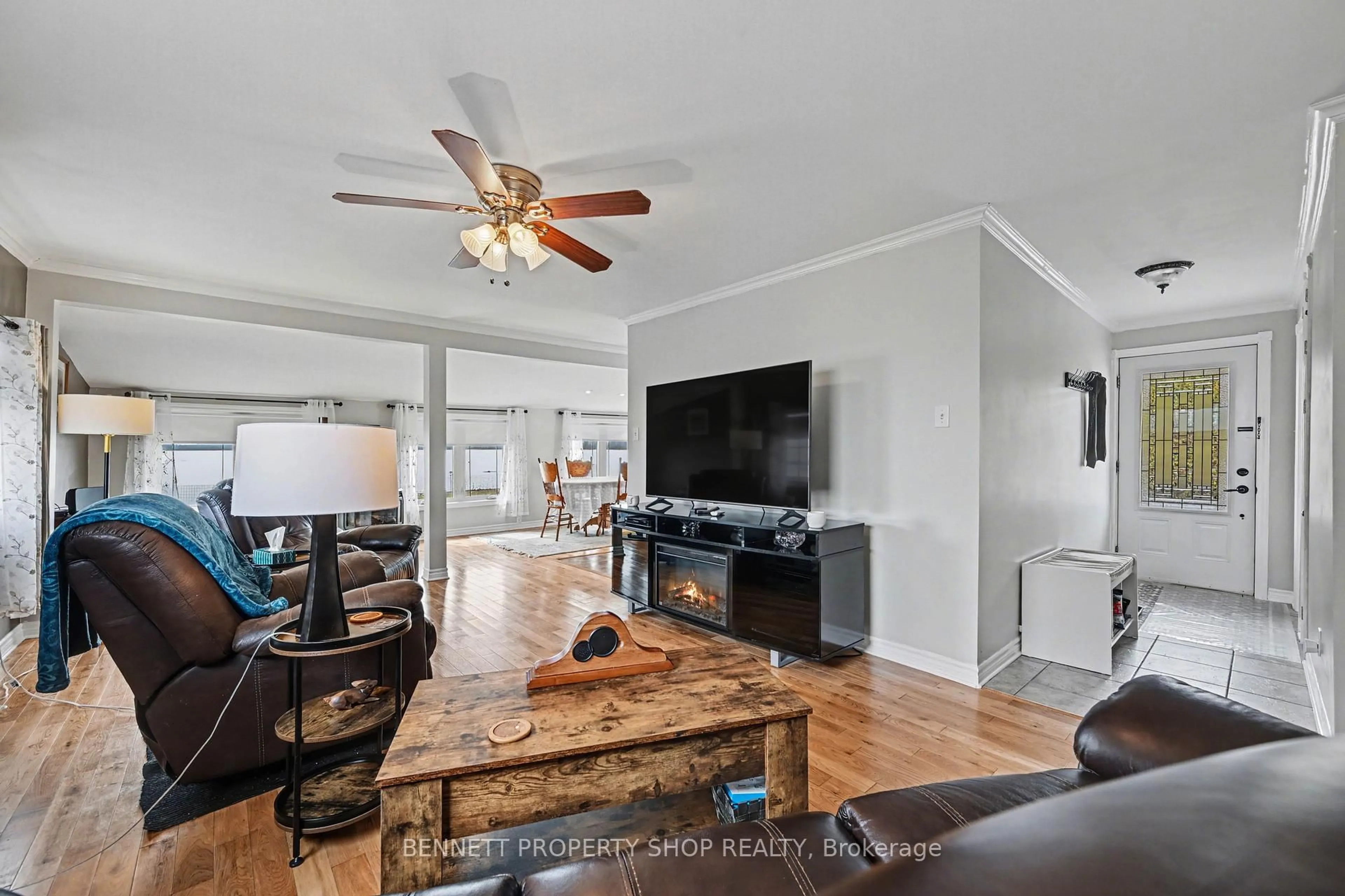 Living room with furniture, unknown for 143 Rathwell Shore Rd, Carleton Place Ontario K7C 4L4