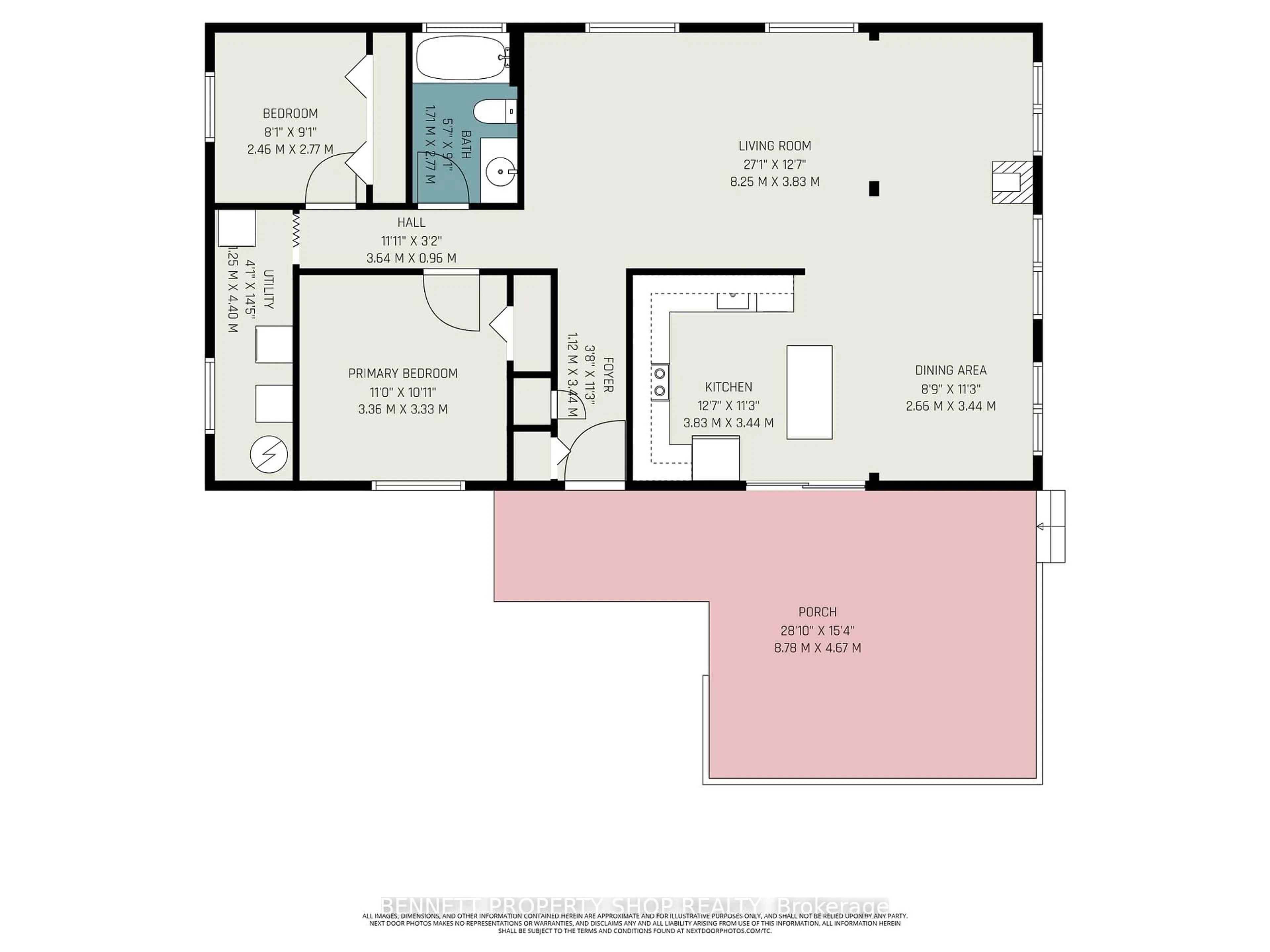 Floor plan for 143 Rathwell Shore Rd, Carleton Place Ontario K7C 4L4
