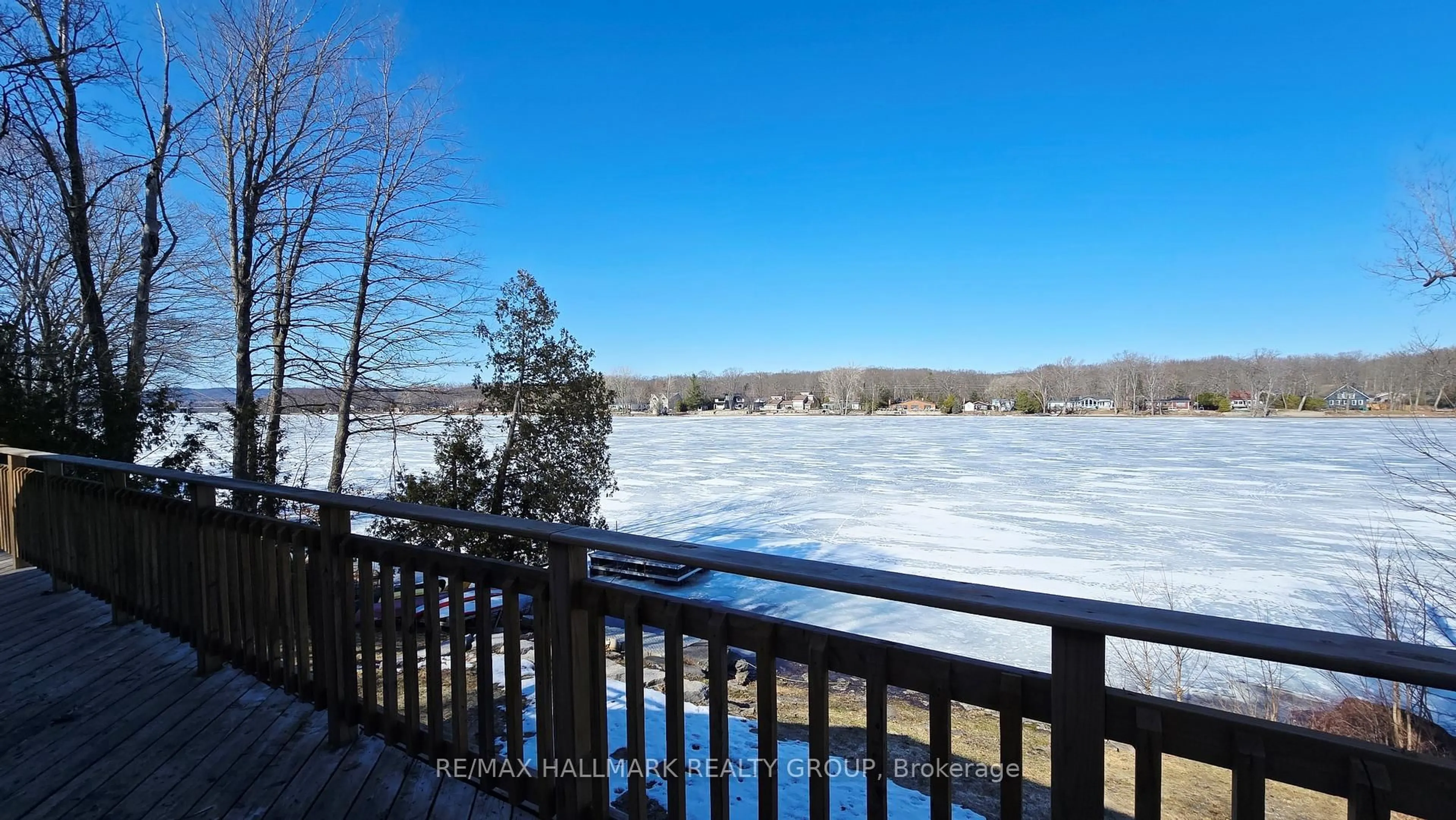 Patio, water/lake/river/ocean view for 4614 Northwoods Dr, Ottawa Ontario K0A 3M0