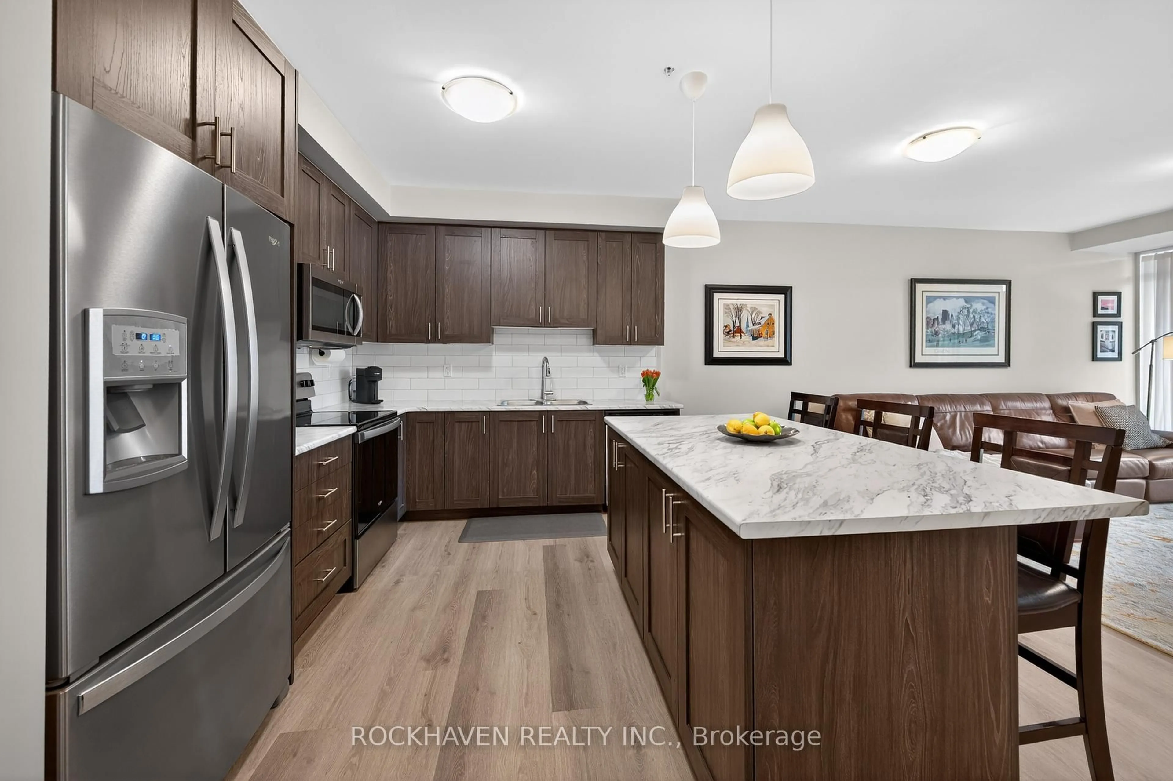 Open concept kitchen, unknown for 5 Hamilton St #209, Hamilton Ontario L8B 2A4