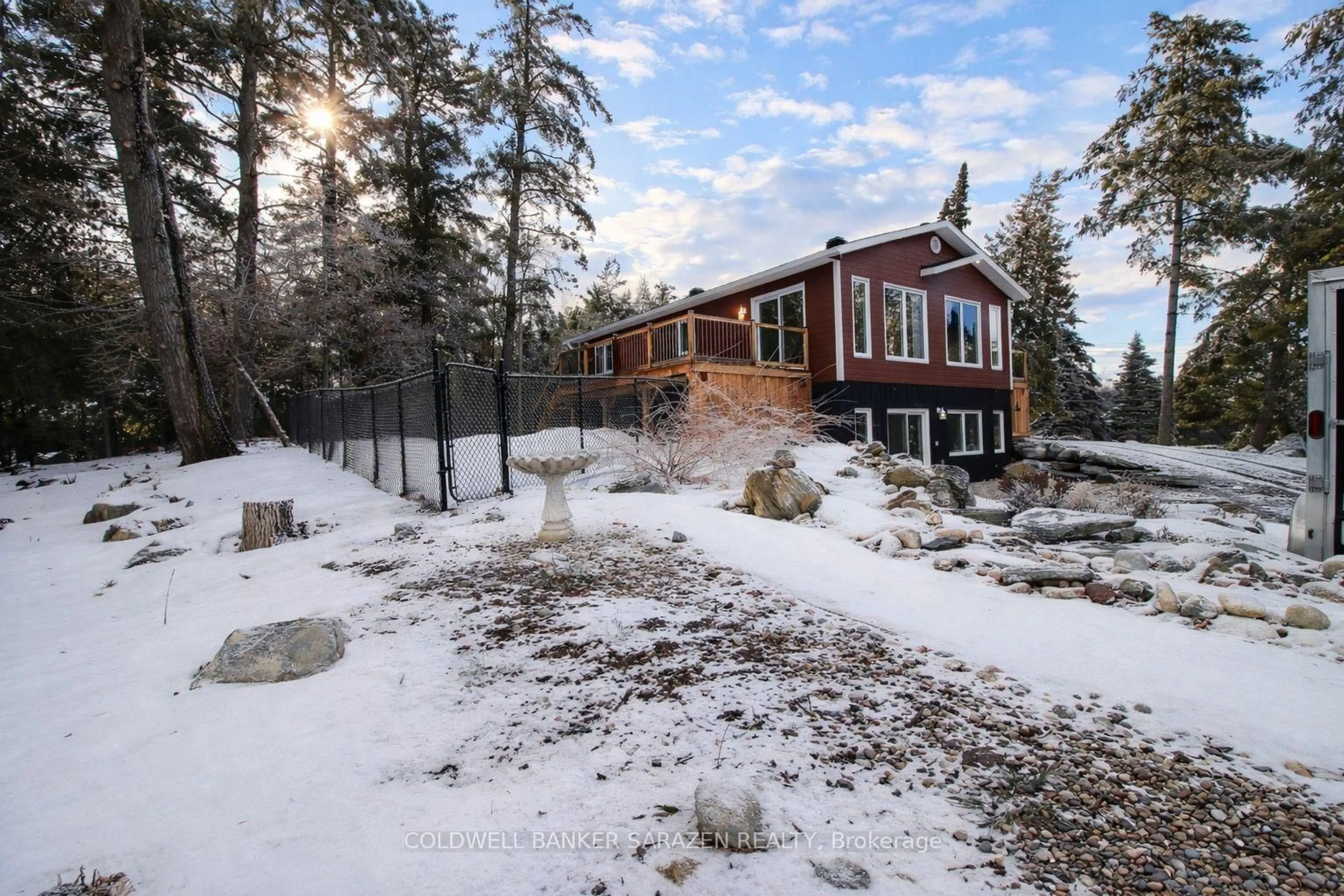 A pic from outside/outdoor area/front of a property/back of a property/a pic from drone, mountain view for 2981 White Lake Rd, White Lake Ontario K0A 3L0