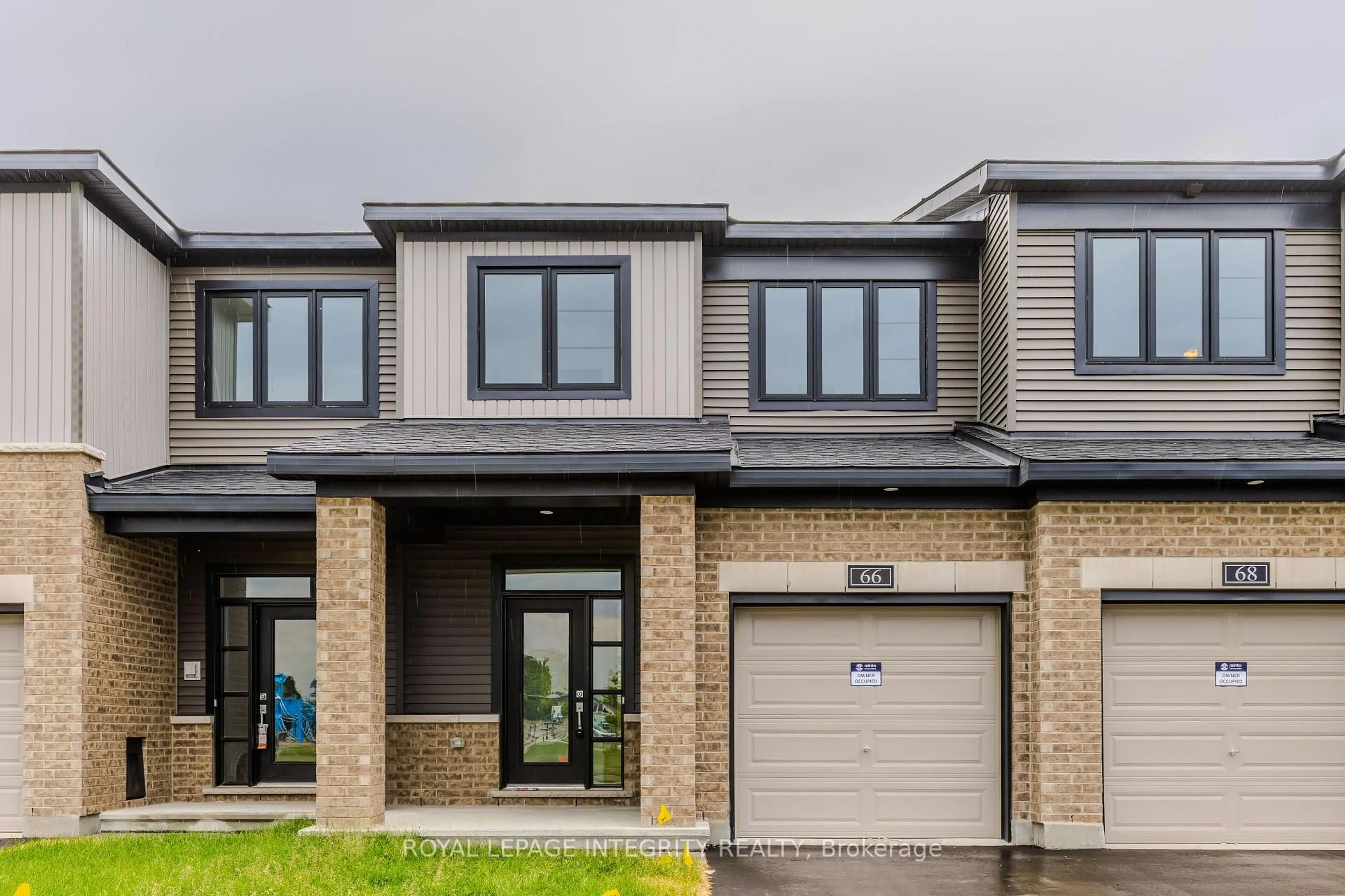 Home with brick exterior material, street for 66 OSLER St, Kanata Ontario K2W 0M1