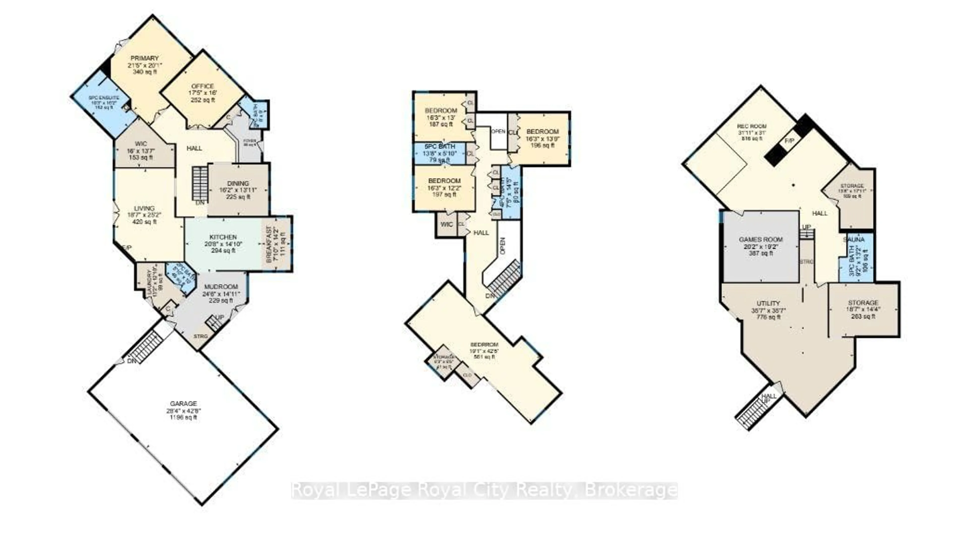 Floor plan for 20 Fox Run Dr, Puslinch Ontario N0B 2J0
