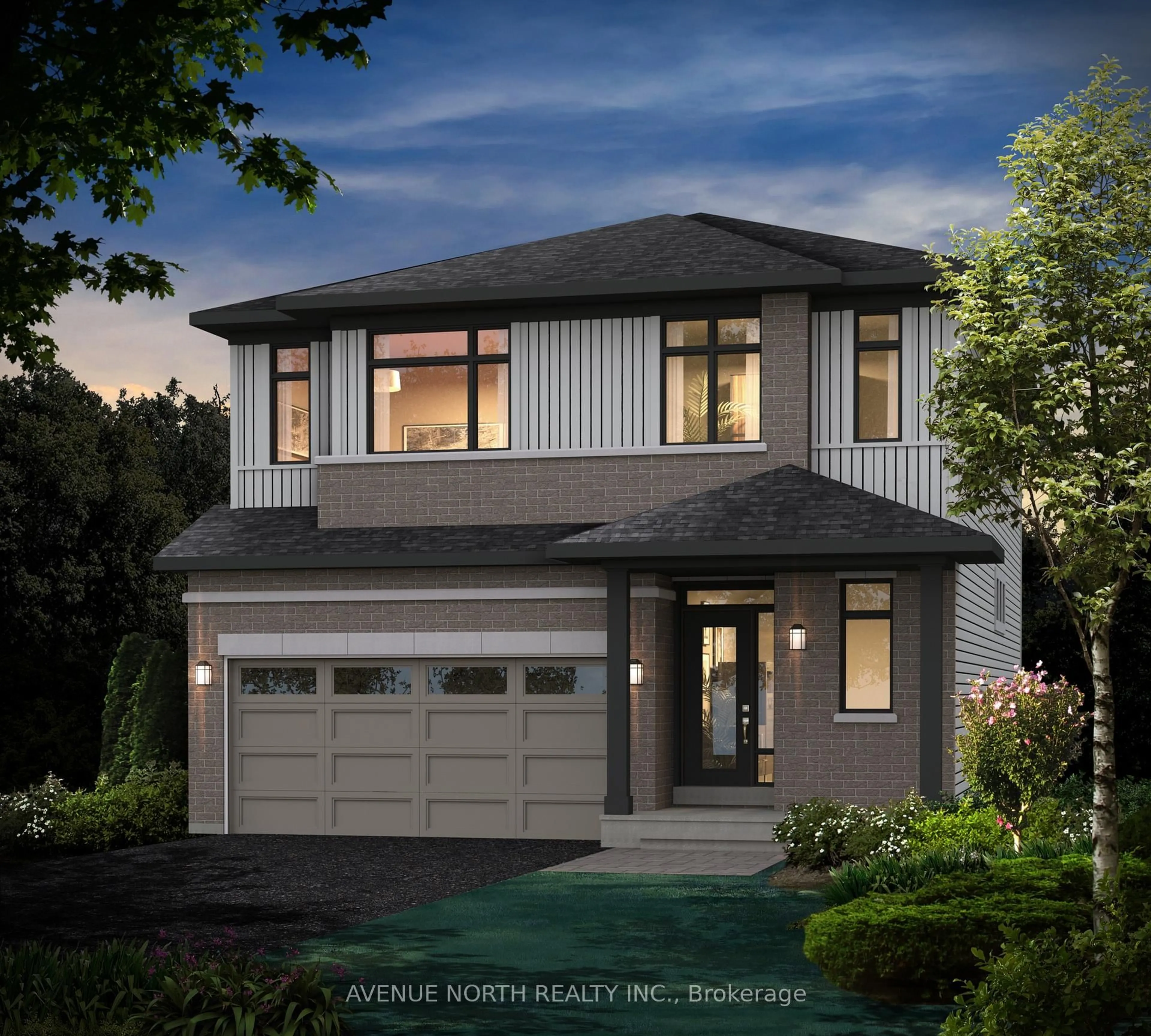 Home with brick exterior material, street for 719 Kenny Gordon Ave, Ottawa Ontario K4M 0X8